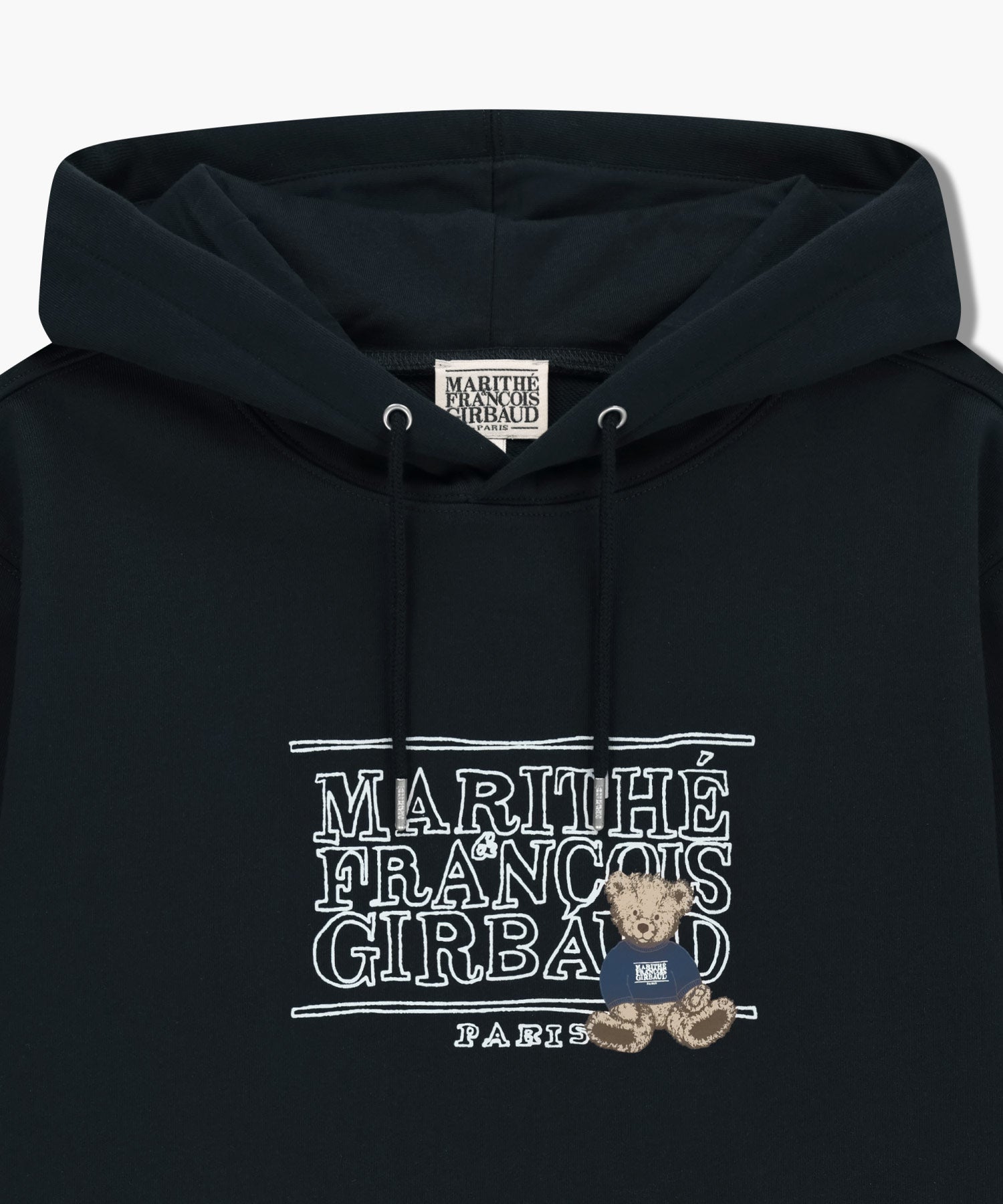 Marithe & Francois Girbaud - Doodle Classic Bear Hoodie (Navy) product image 8 | TRAB K-Fashion Australia