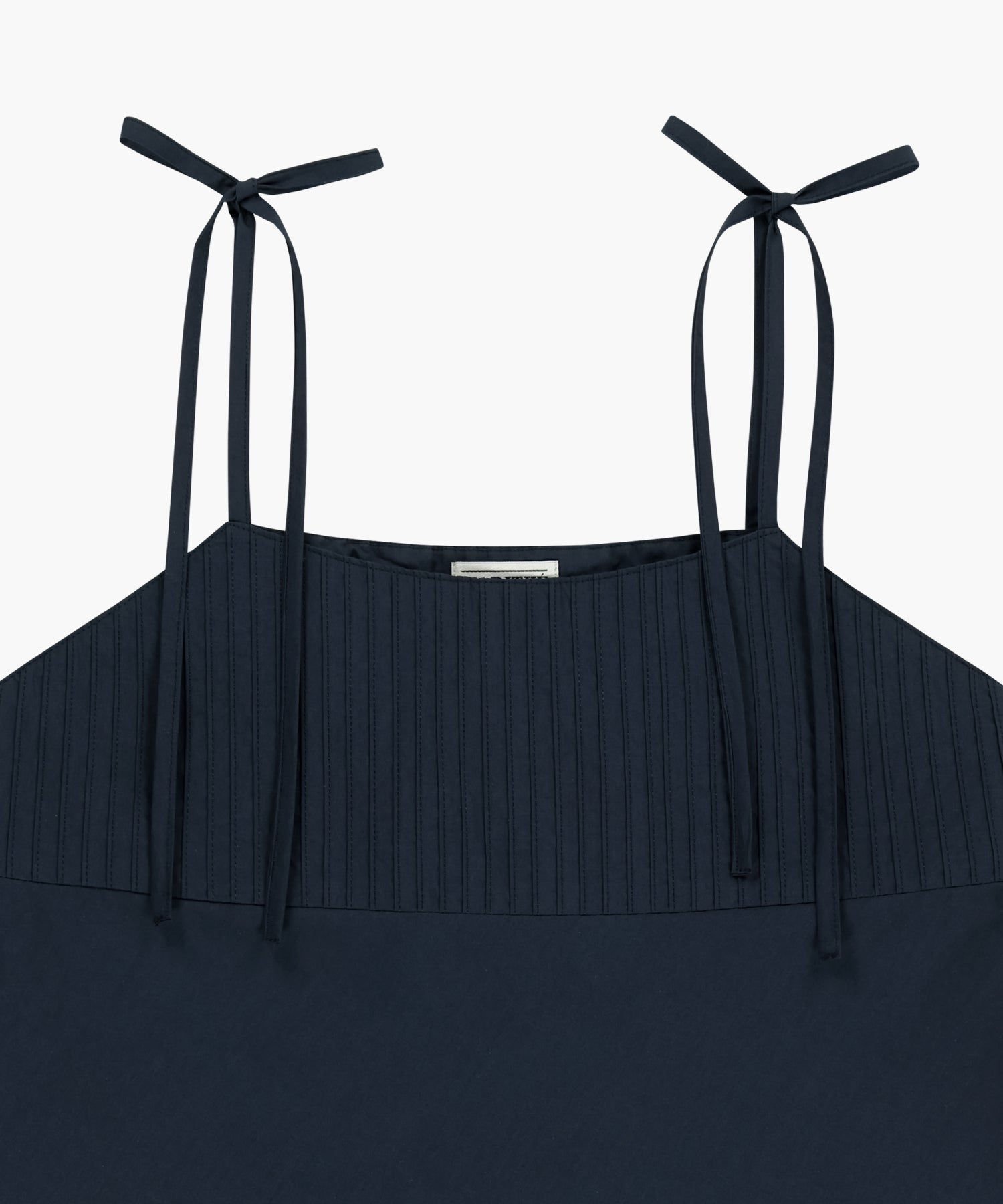 Marithe & Francois Girbaud - Pintuck Camisole Blouse (Dark Navy) product image 8 | TRAB K-Fashion Australia