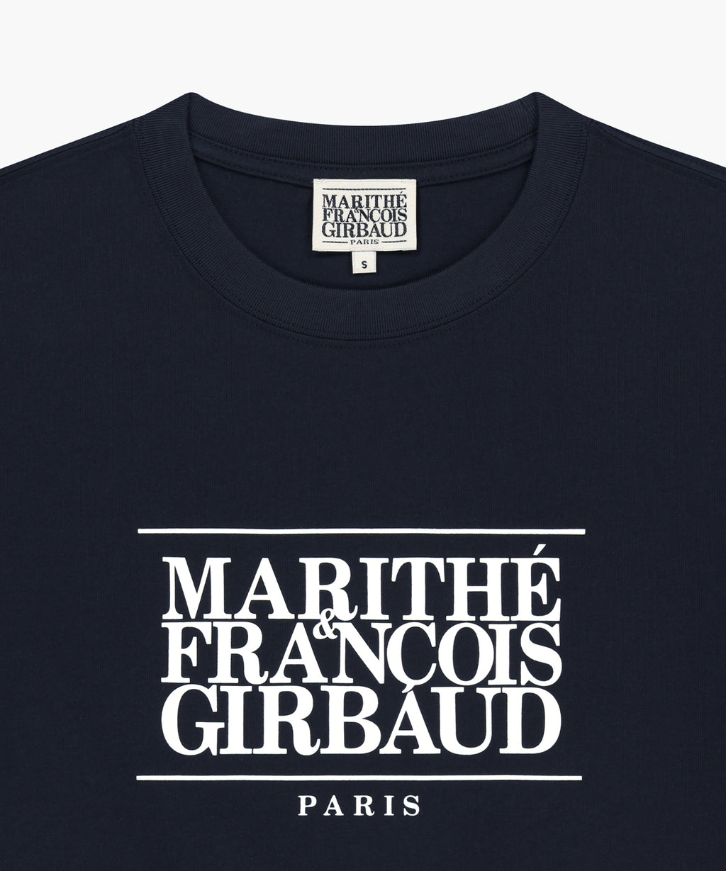 Marithe & Francois Girbaud - Classic Logo Tee (Navy) product image 8 | TRAB K-Fashion Australia