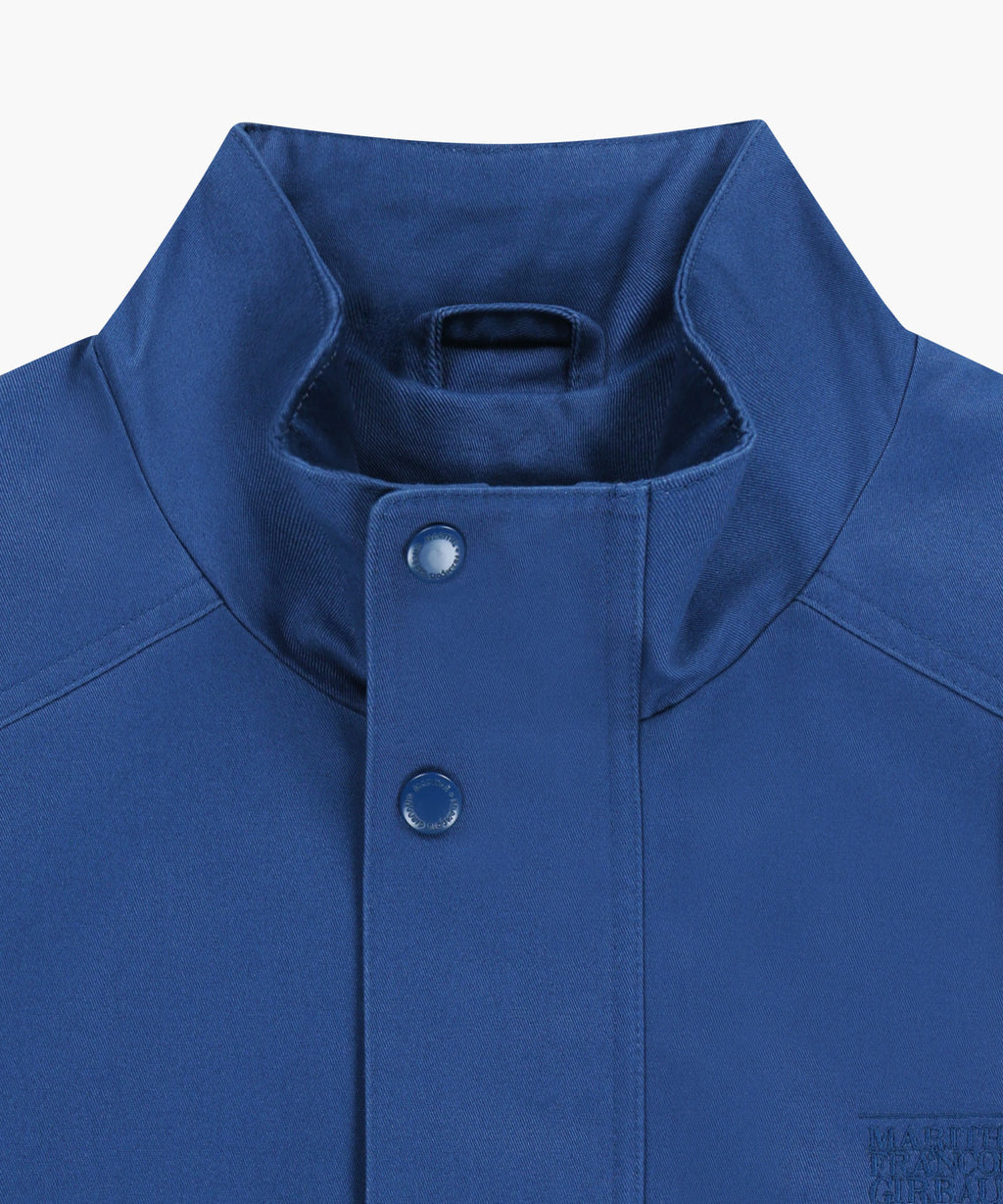 Marithe & Francois Girbaud - Basic Harrington Jacket (Blue) product image 8 | TRAB K-Fashion Australia