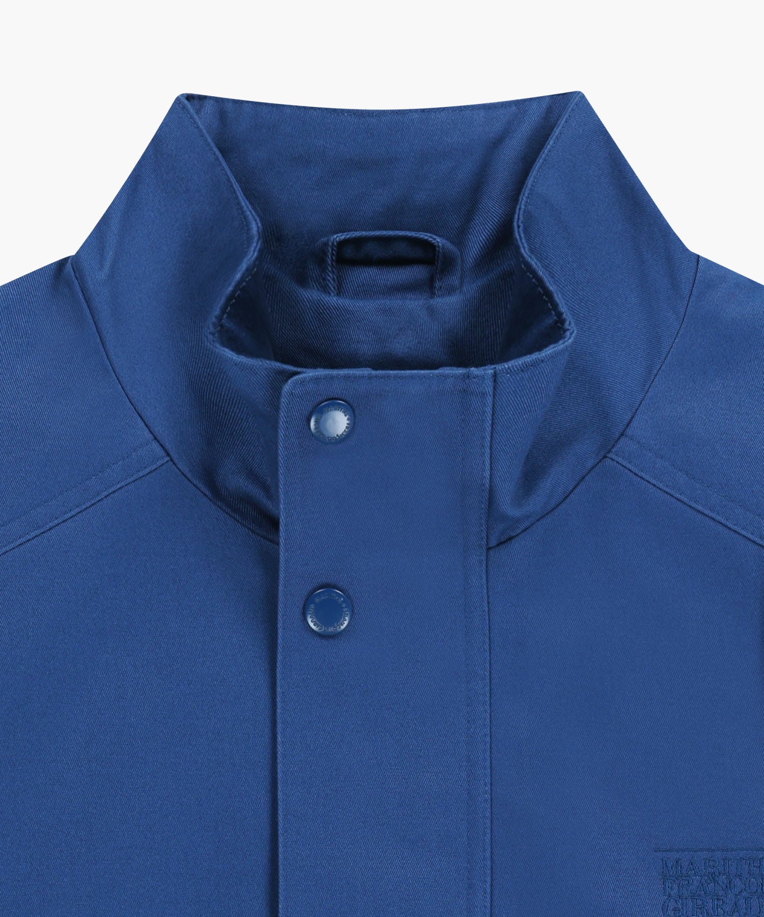 Marithe & Francois Girbaud - Basic Harrington Jacket (Blue) product image 8 | TRAB K-Fashion Australia
