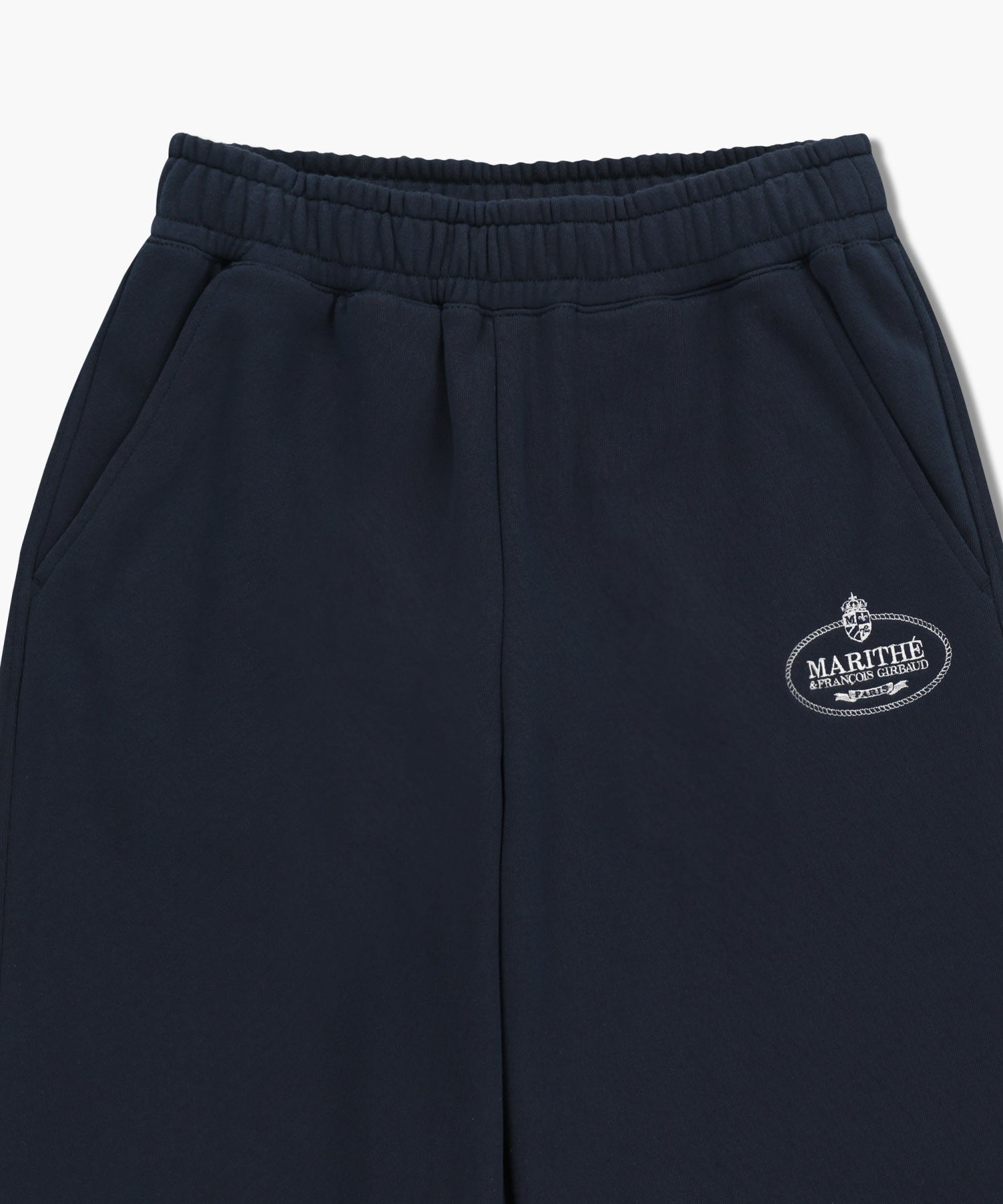 Marithe & Francois Girbaud - Crown Crest Symbol Sweat Pants (brushed) (Navy) product image 8 | TRAB K-Fashion Australia