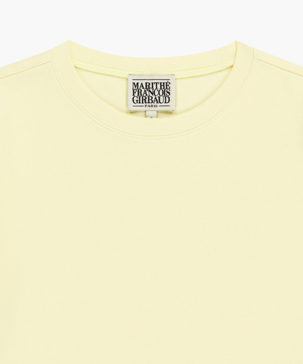 Marithe & Francois Girbaud - Basic Long Sleeve (Light Yellow) product image 8 | TRAB K-Fashion Australia