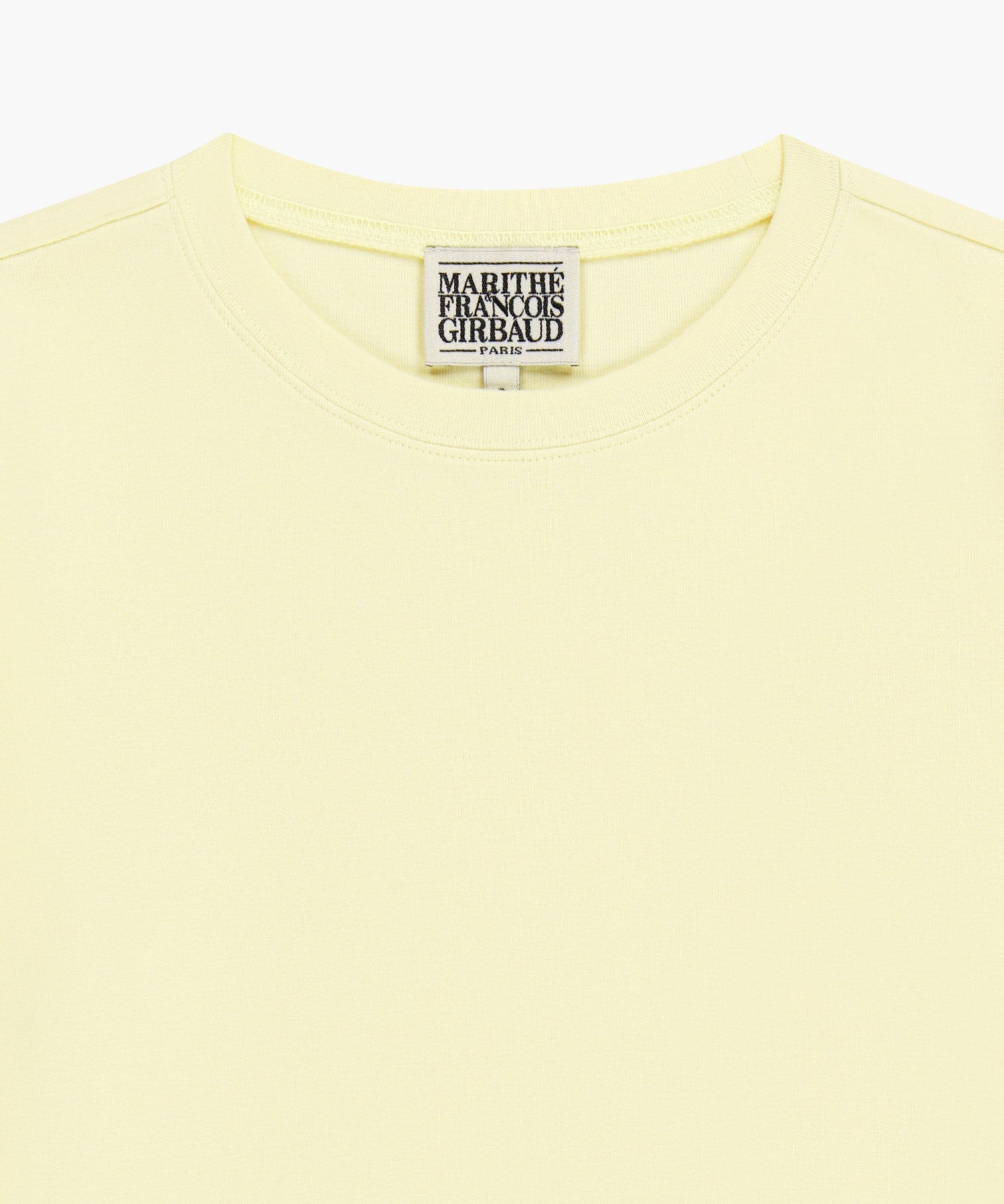 Marithe & Francois Girbaud - Basic Long Sleeve (Light Yellow) product image 8 | TRAB K-Fashion Australia