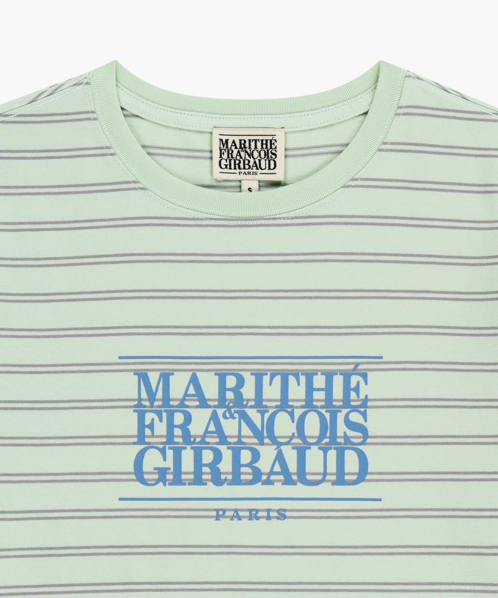 Marithe & Francois Girbaud - Classic Logo Crop Tee (Light Mint) product image 8 | TRAB K-Fashion Australia