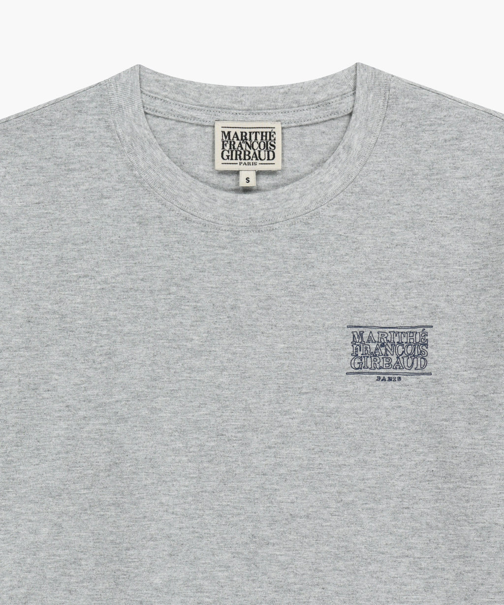 Marithe & Francois Girbaud - Doodle Bear Tee (Heather Gray) product image 8 | TRAB K-Fashion Australia