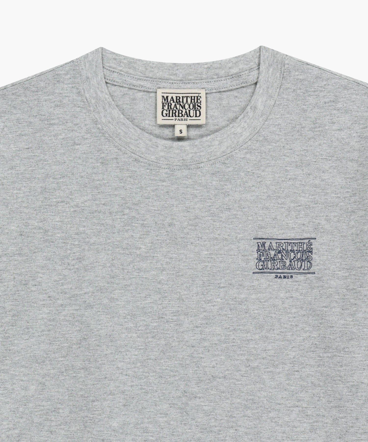 Marithe & Francois Girbaud - Doodle Bear Tee (Heather Gray) product image 8 | TRAB K-Fashion Australia