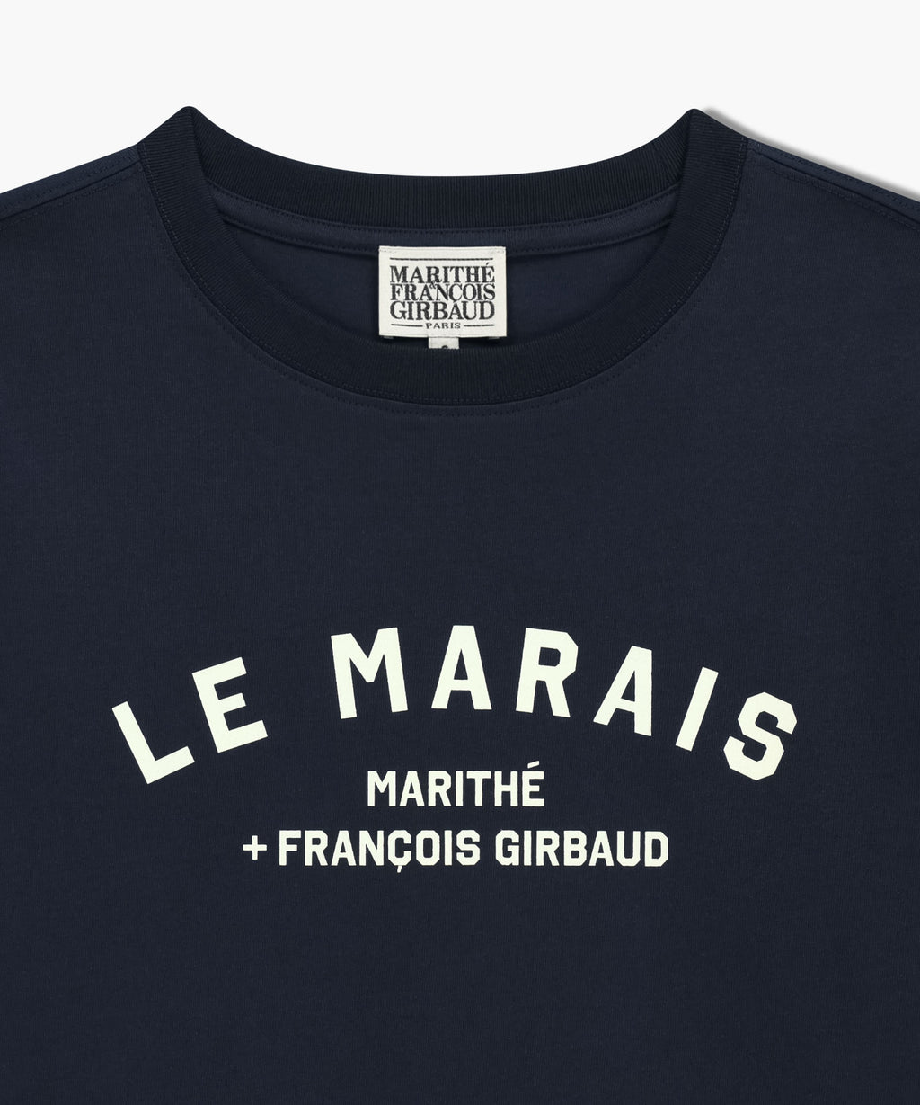 Marithe & Francois Girbaud - Le Marais Long Sleeve (Navy) product image 8 | TRAB K-Fashion Australia