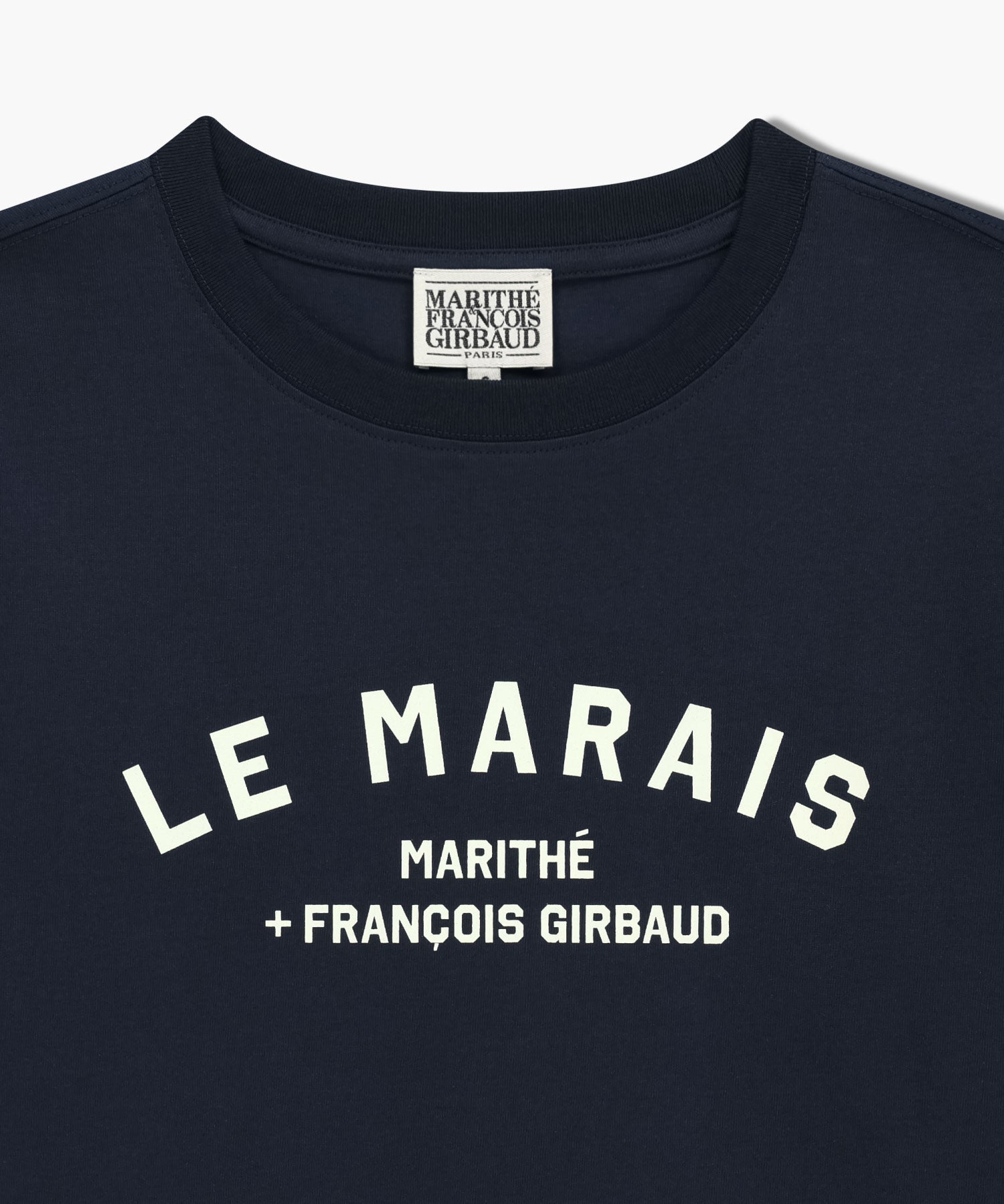 Marithe & Francois Girbaud - Le Marais Long Sleeve (Navy) product image 8 | TRAB K-Fashion Australia