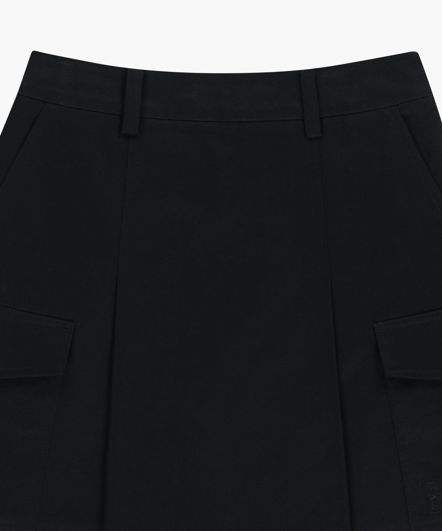 Marithe & Francois Girbaud - Cotton Cargo Mini Skirt (Black) product image 11 | TRAB K-Fashion Australia