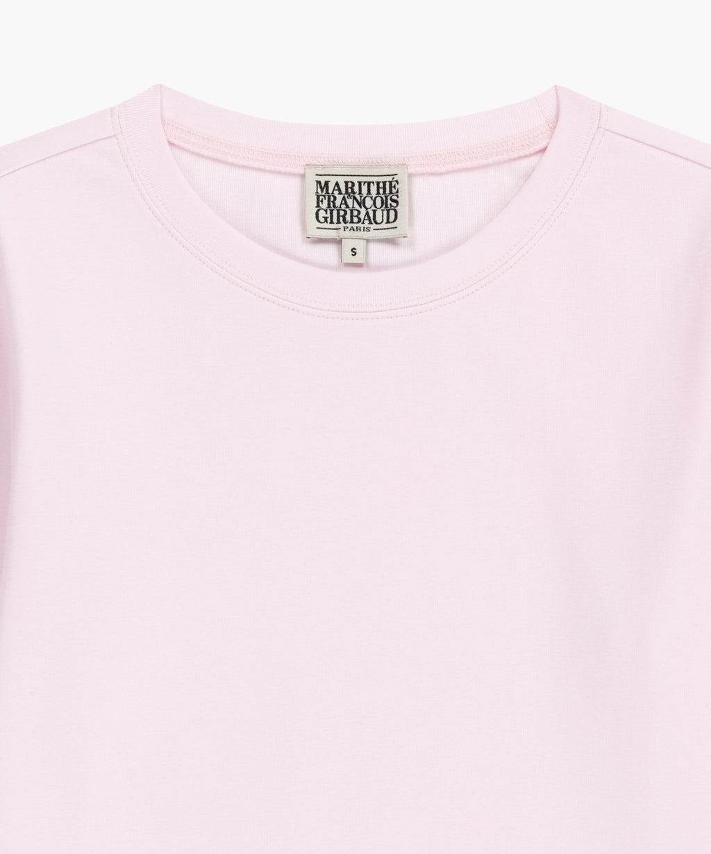Marithe & Francois Girbaud - Basic Long Sleeve (Light Pink) product image 8 | TRAB K-Fashion Australia