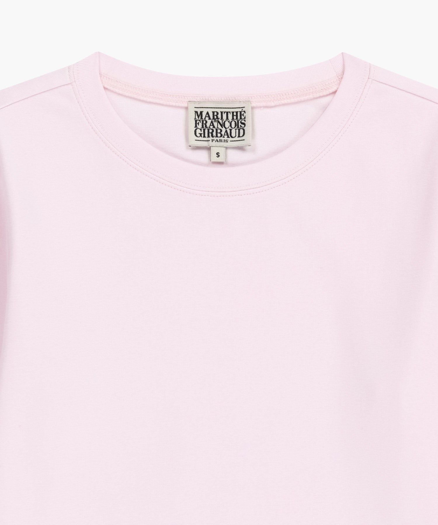 Marithe & Francois Girbaud - Basic Long Sleeve (Light Pink) product image 8 | TRAB K-Fashion Australia