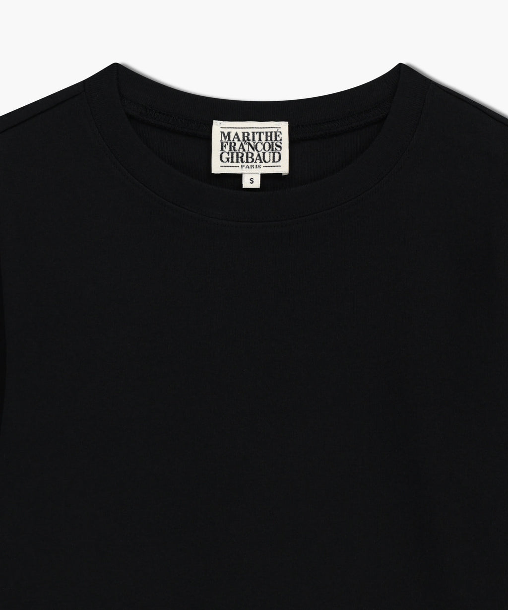 Marithe & Francois Girbaud - Basic Long Sleeve (Black) product image 8 | TRAB K-Fashion Australia