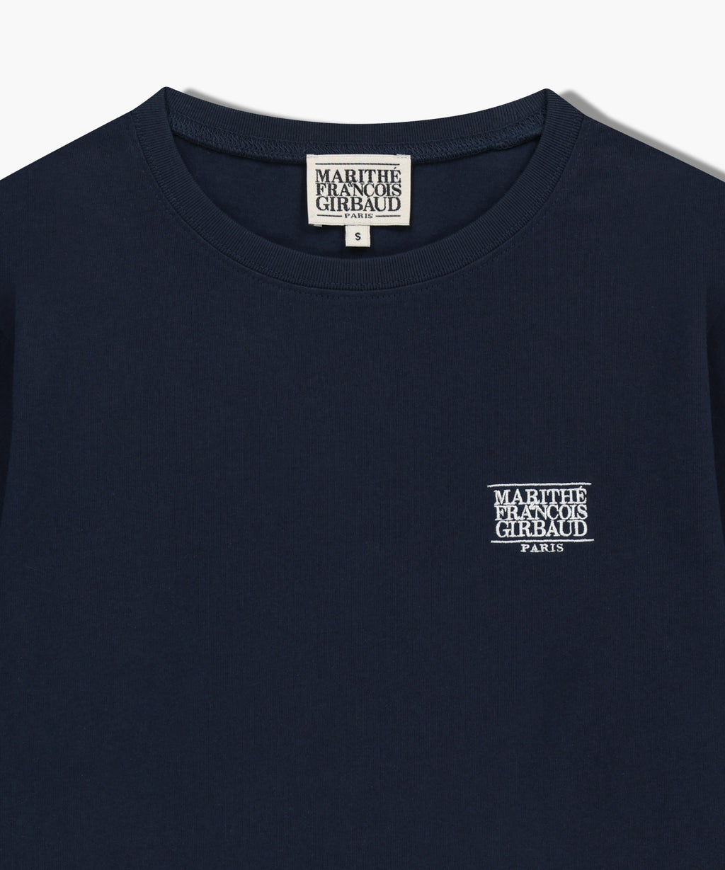 Marithe & Francois Girbaud - Classic Logo Long Sleeve (Navy) product image 8 | TRAB K-Fashion Australia
