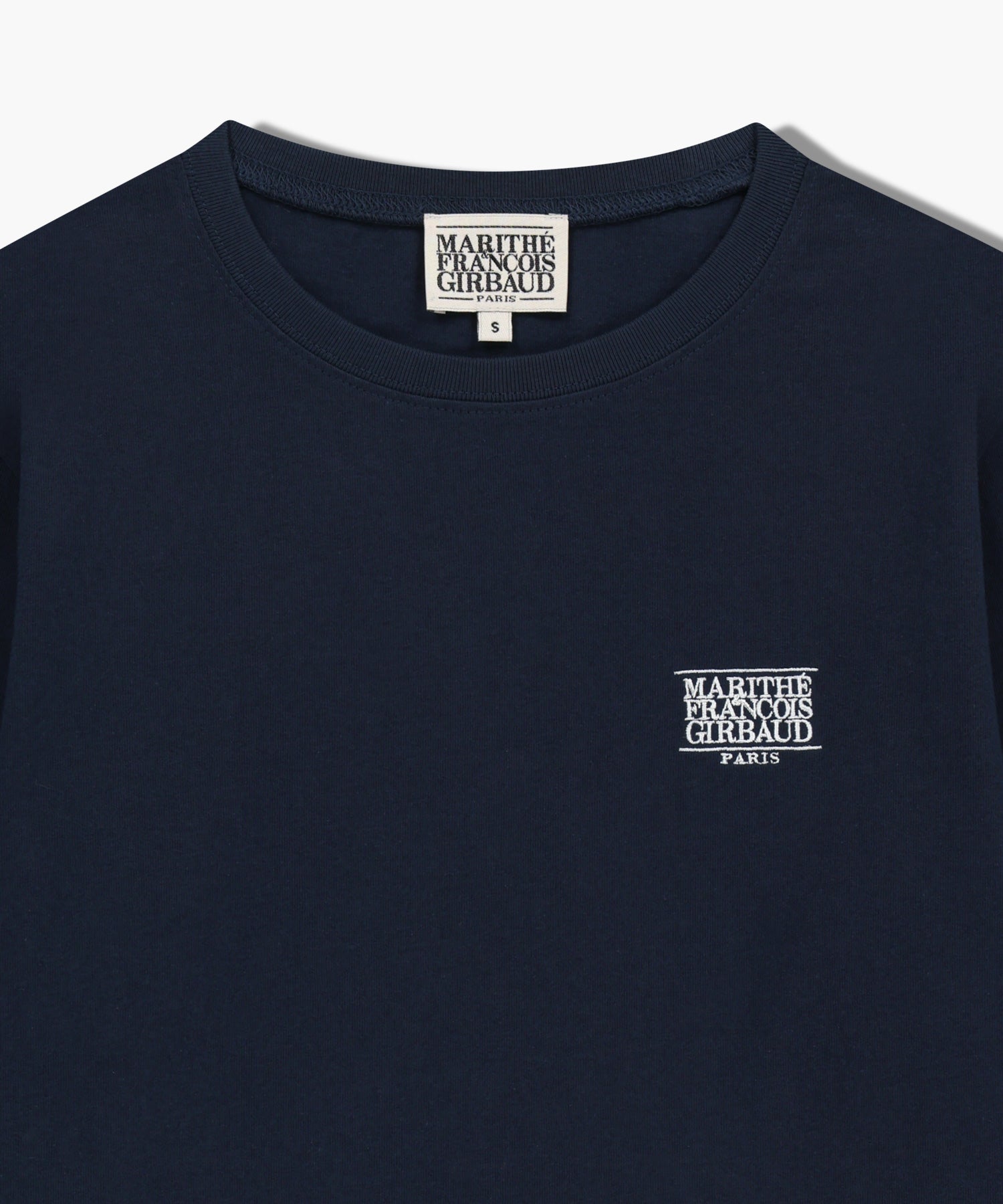 Marithe & Francois Girbaud - Classic Logo Long Sleeve (Navy) product image 8 | TRAB K-Fashion Australia