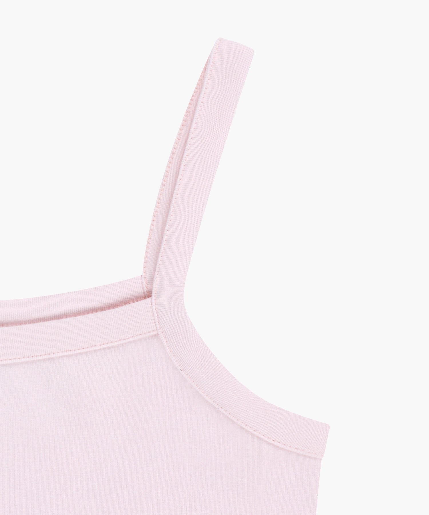 Marithe & Francois Girbaud - Basic String Crop Sleeveless (Light Pink) product image 8 | TRAB K-Fashion Australia