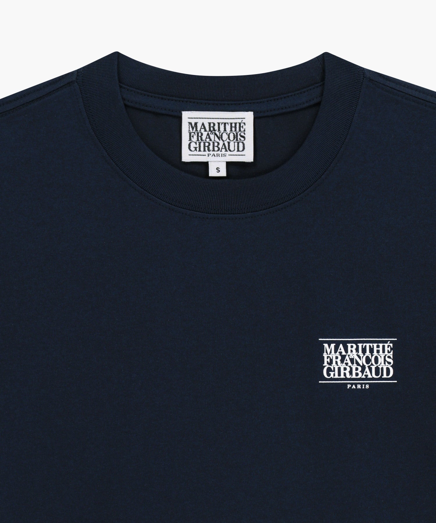 Marithe & Francois Girbaud - Aerocool Small Classic Logo Tee (Navy) product image 8 | TRAB K-Fashion Australia