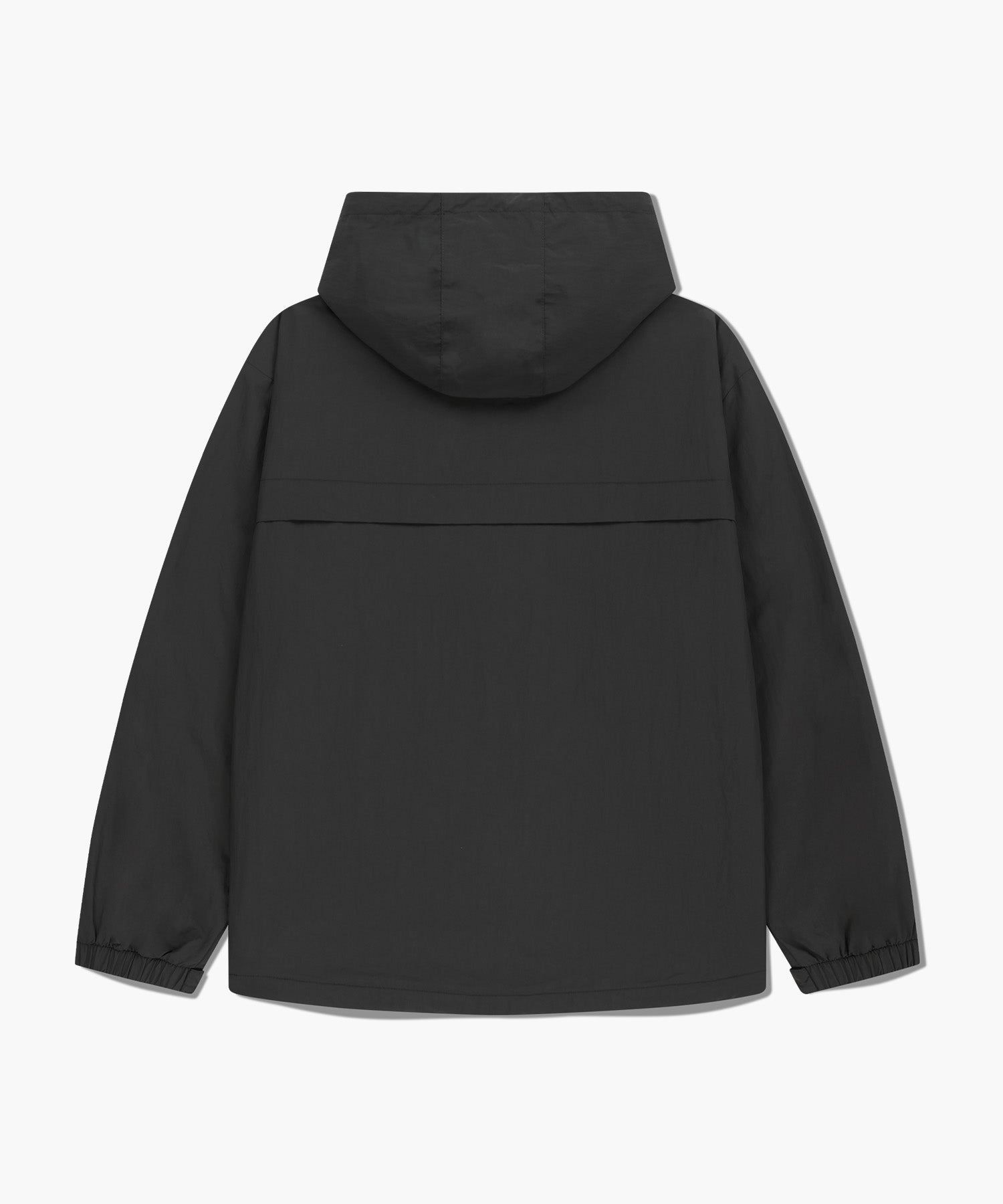 Marithe & Francois Girbaud - Classic Logo Over Fit Hooded Windbreaker (Charcoal) product image 8 | TRAB K-Fashion Australia