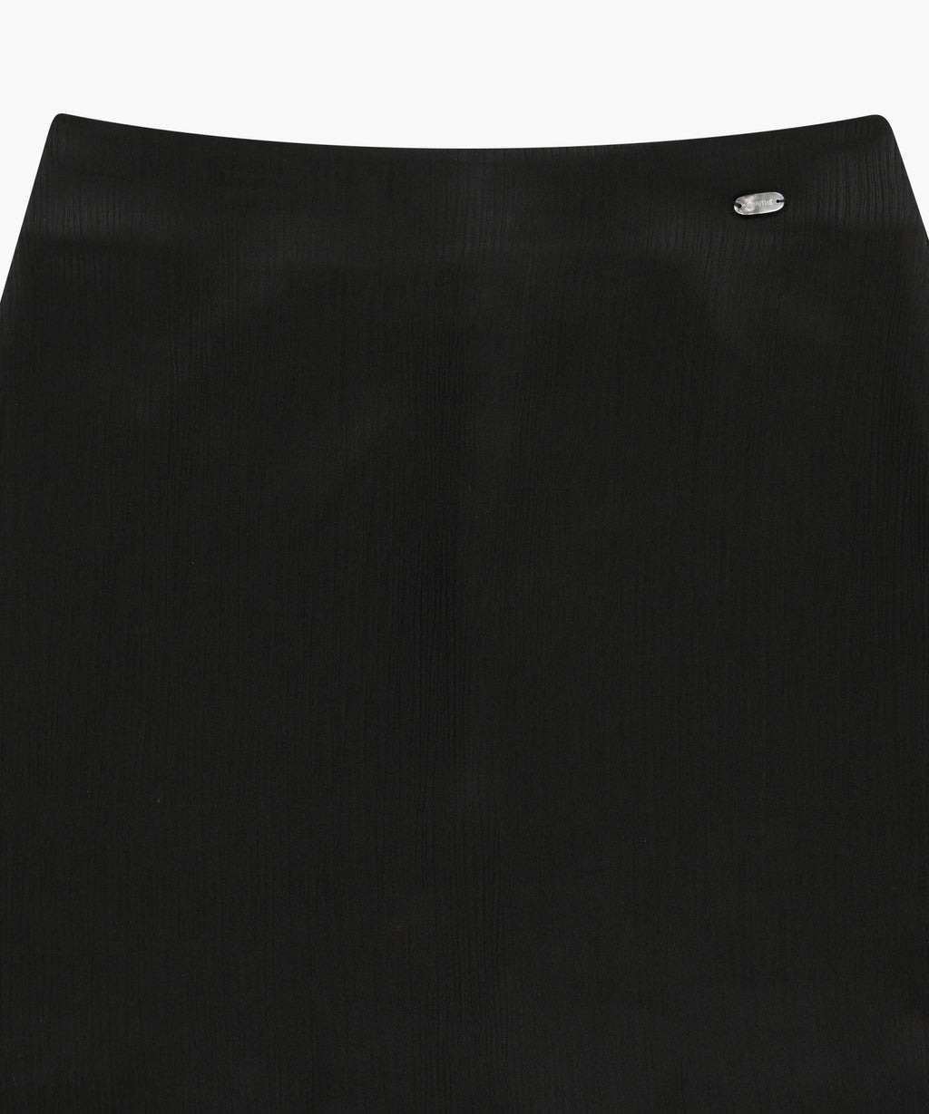 Marithe & Francois Girbaud - Satin Skirt (Black) product image 8 | TRAB K-Fashion Australia
