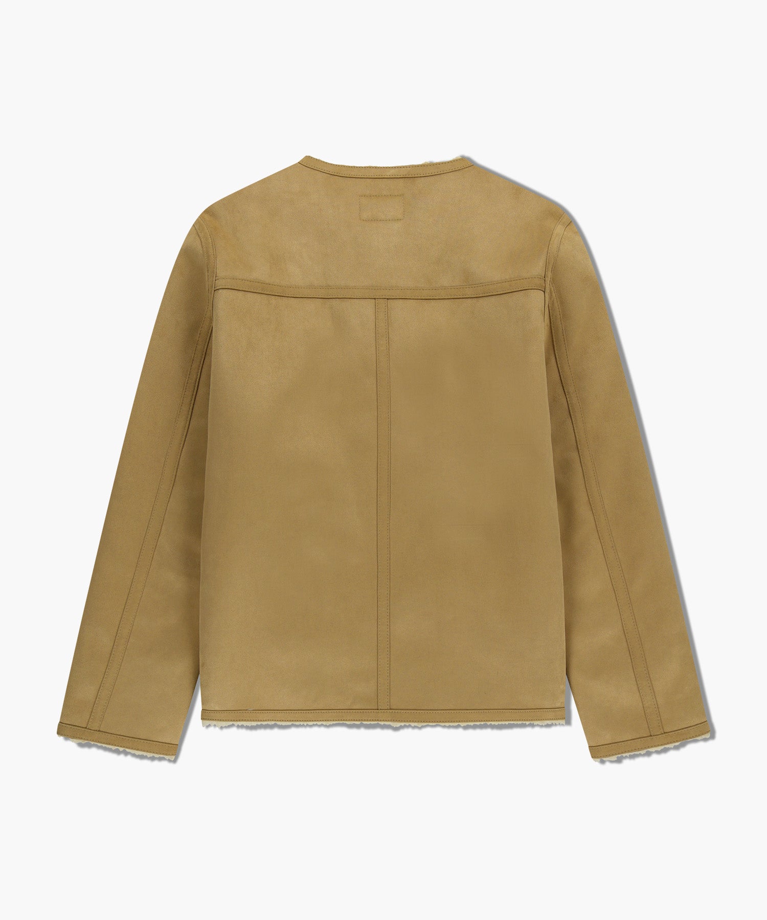 Marithe & Francois Girbaud - Reversible Shearling Jacket (Beige) product image 11 | TRAB K-Fashion Australia