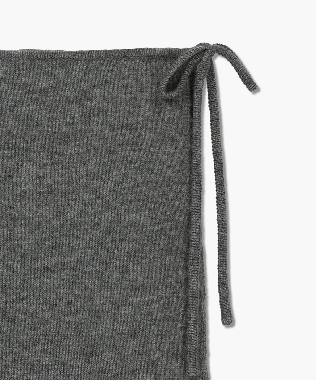 Marithe & Francois Girbaud - Knit Layered Skirt (Melange Gray) product image 8 | TRAB K-Fashion Australia