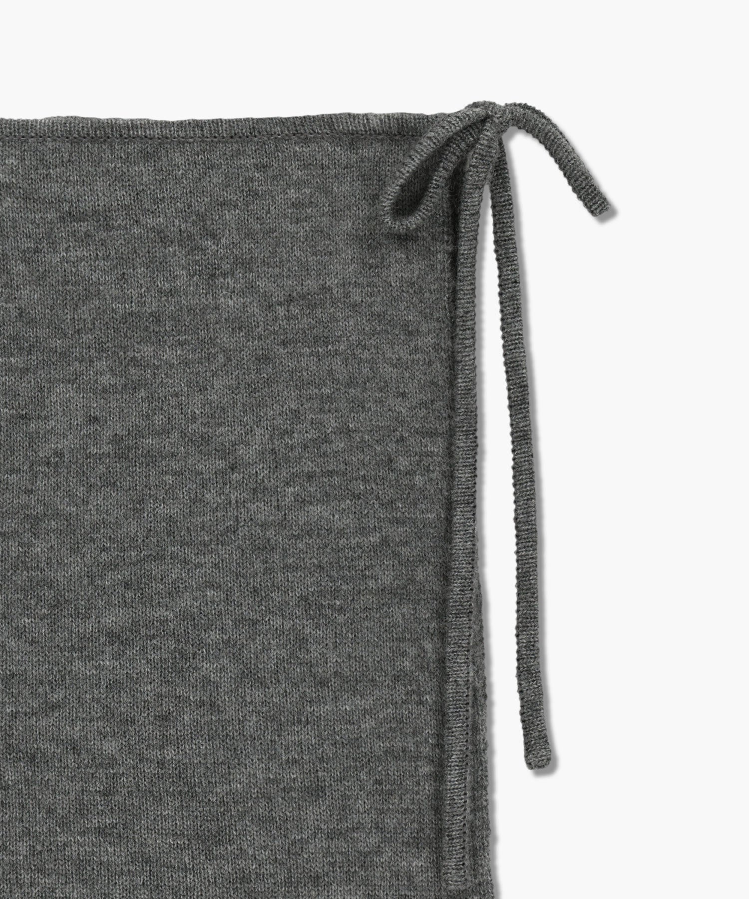 Marithe & Francois Girbaud - Knit Layered Skirt (Melange Gray) product image 8 | TRAB K-Fashion Australia