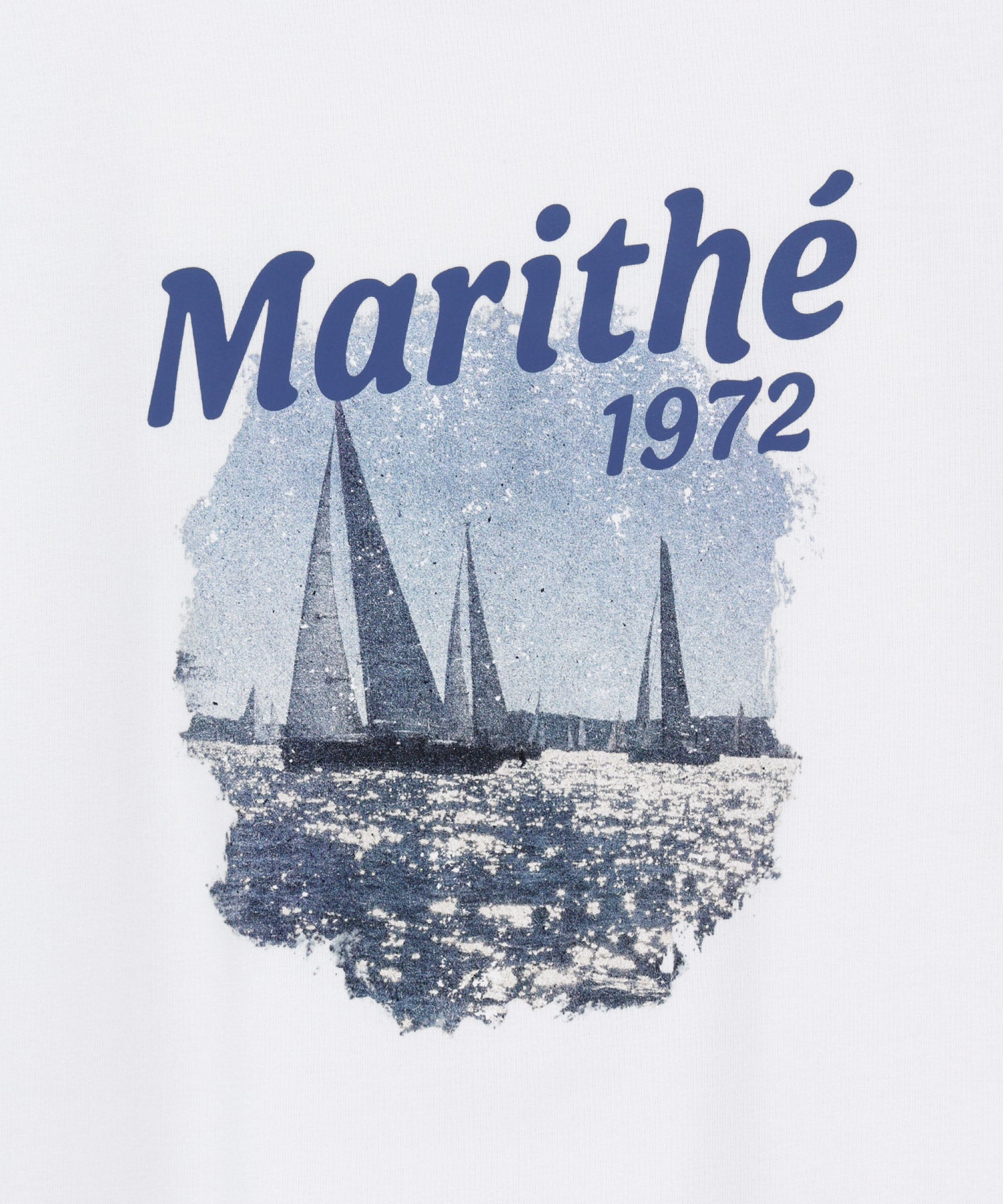 Marithe & Francois Girbaud - Aerocool Vacance Graphic Tee (White) product image 12 | TRAB K-Fashion Australia