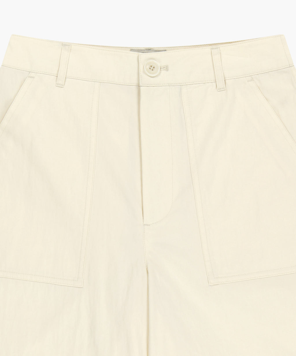 Marithe & Francois Girbaud - Bermuda Half Pants (Ivory) product image 8 | TRAB K-Fashion Australia