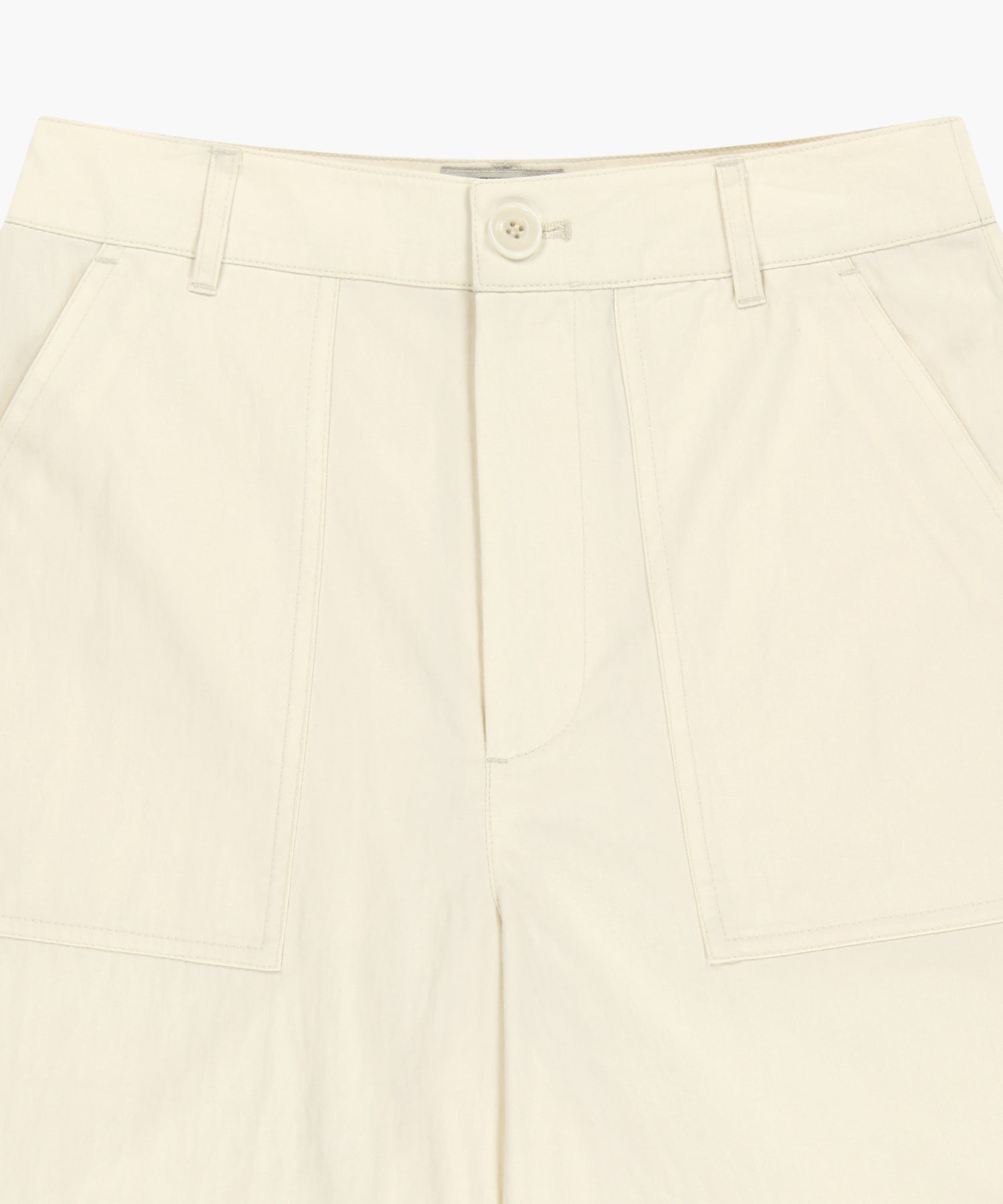 Marithe & Francois Girbaud - Bermuda Half Pants (Ivory) product image 8 | TRAB K-Fashion Australia