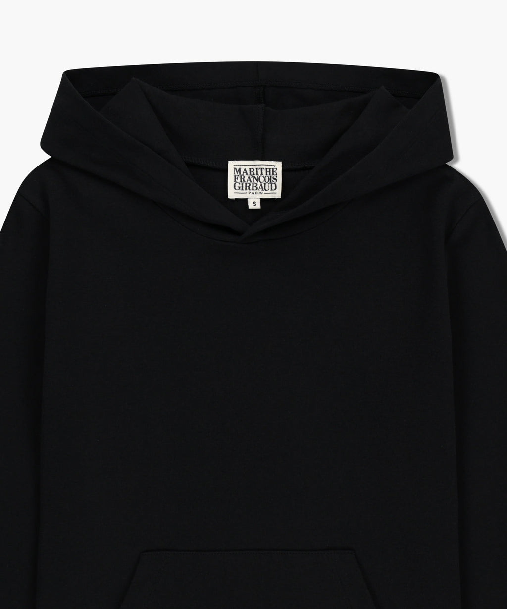 Marithe & Francois Girbaud - Basic Hoodie Long Sleeve (Black) product image 8 | TRAB K-Fashion Australia