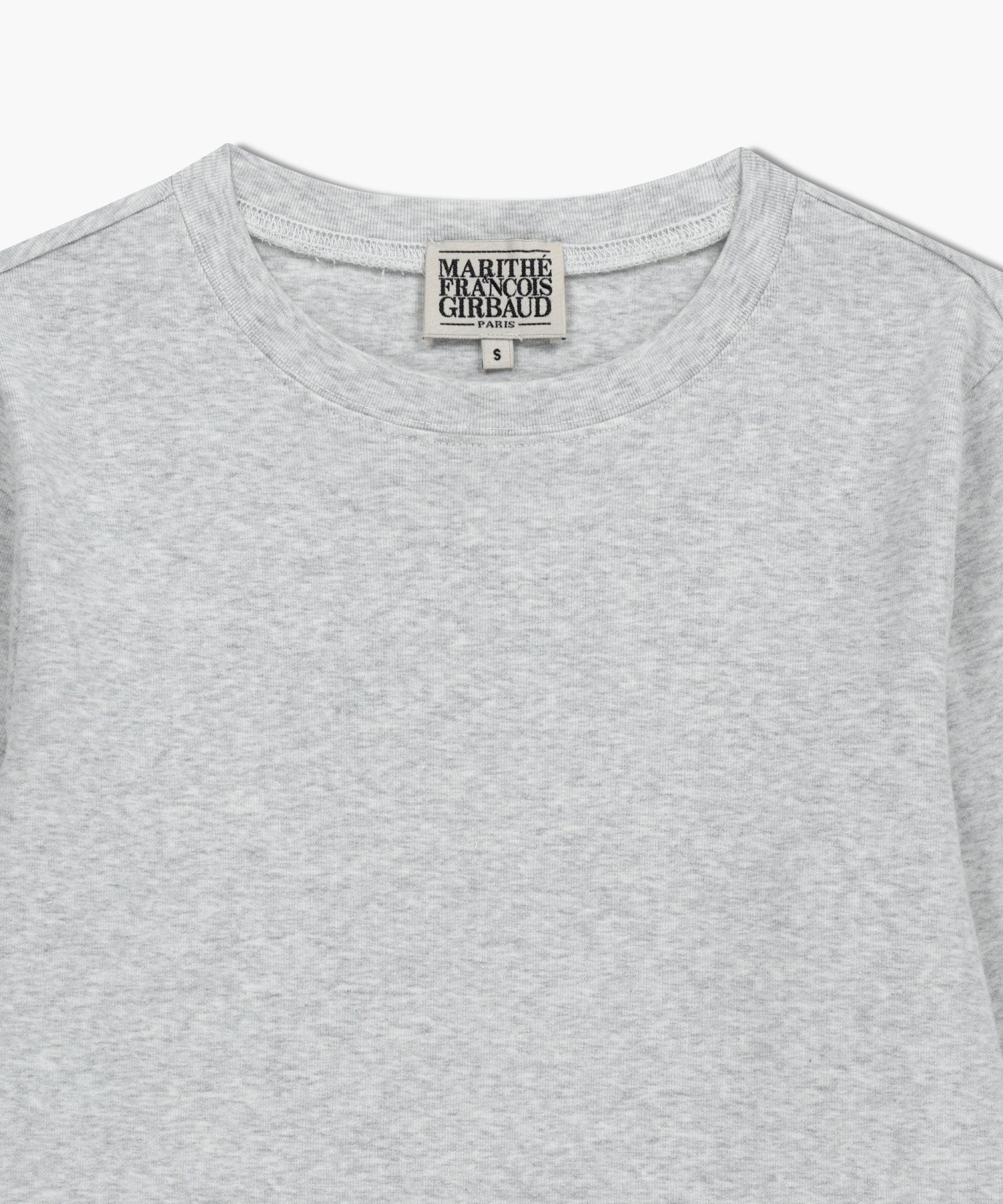 Marithe & Francois Girbaud - Basic Long Sleeve (Light Heather Gray) product image 8 | TRAB K-Fashion Australia