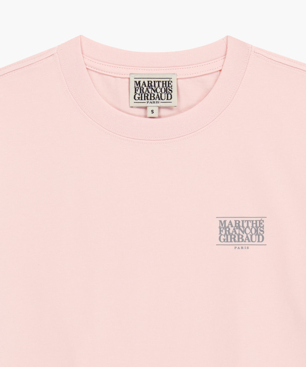 Marithe & Francois Girbaud - Aerocool Small Classic Logo Tee (Pink) product image 8 | TRAB K-Fashion Australia