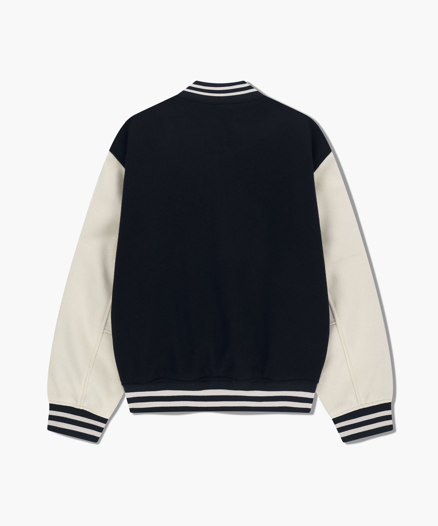 Marithe & Francois Girbaud - Wool Varsity Jacket (Dark Navy) product image 8 | TRAB K-Fashion Australia