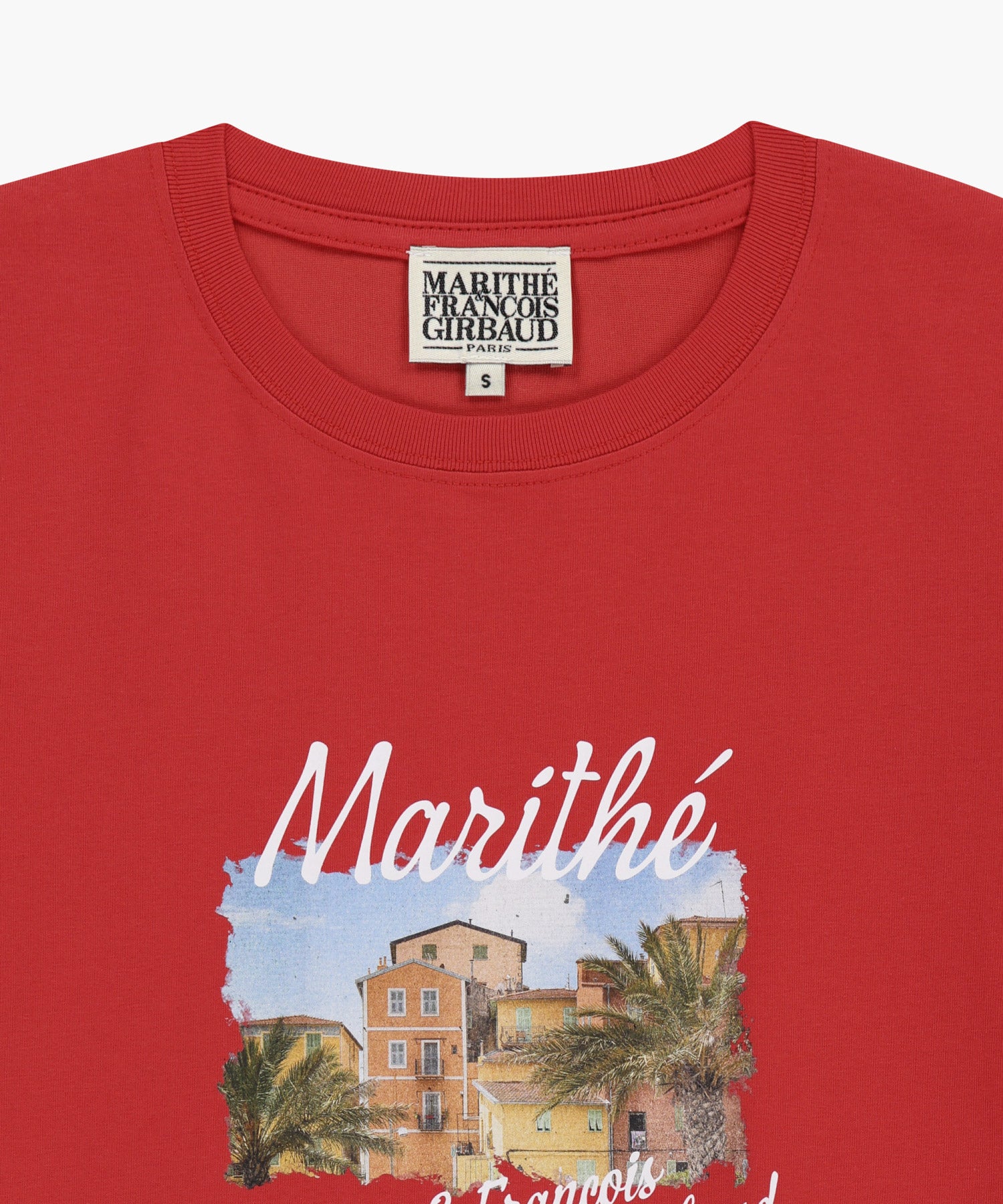 Marithe & Francois Girbaud - Aerocool Resort Graphic Tee (Red) product image 8 | TRAB K-Fashion Australia