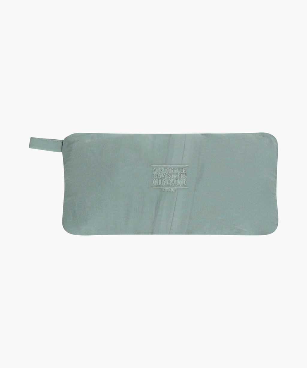 Marithe & Francois Girbaud - Hooded Packable Nylon Jacket (Mint Gray) product image 8 | TRAB K-Fashion Australia