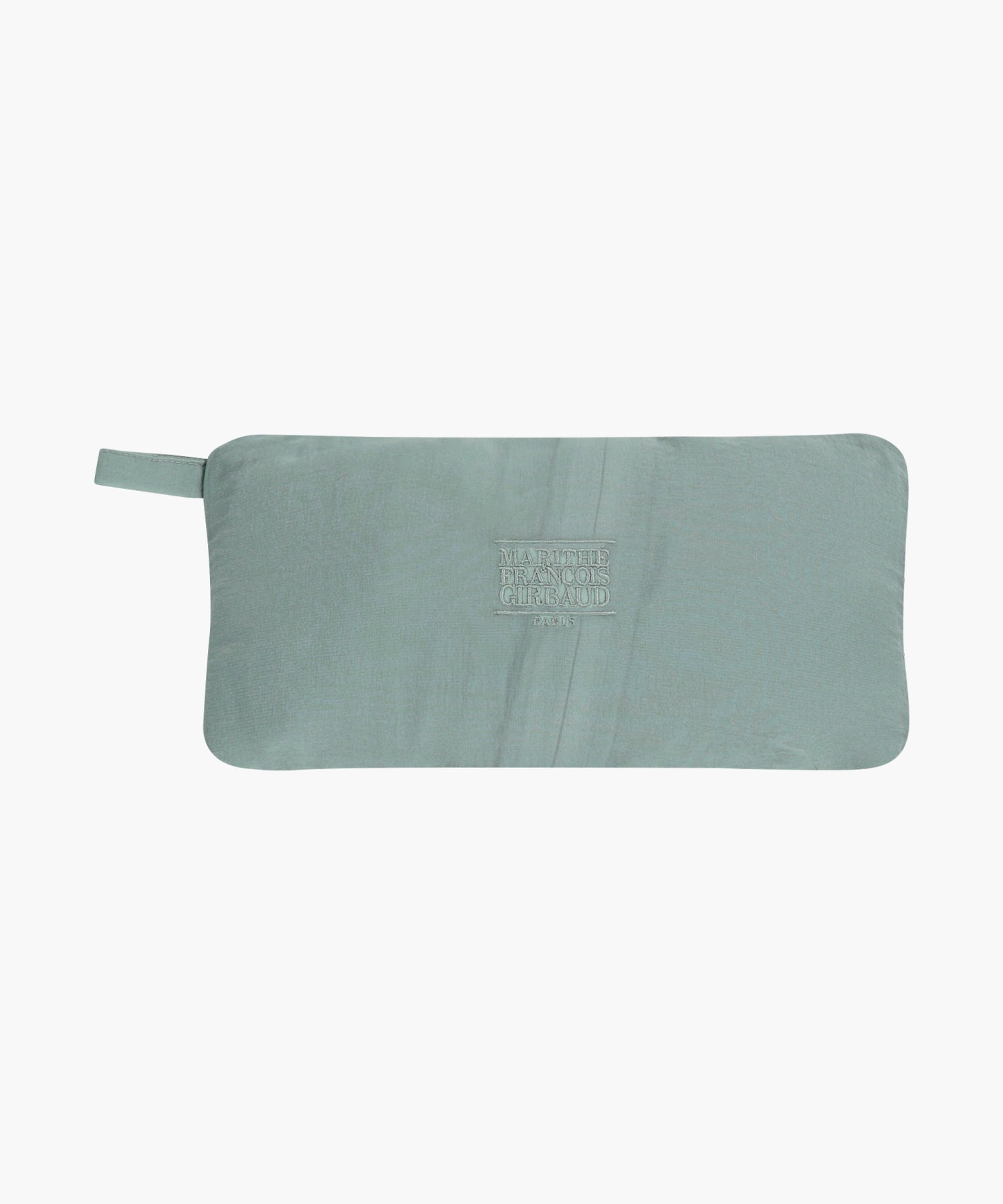 Marithe & Francois Girbaud - Hooded Packable Nylon Jacket (Mint Gray) product image 8 | TRAB K-Fashion Australia