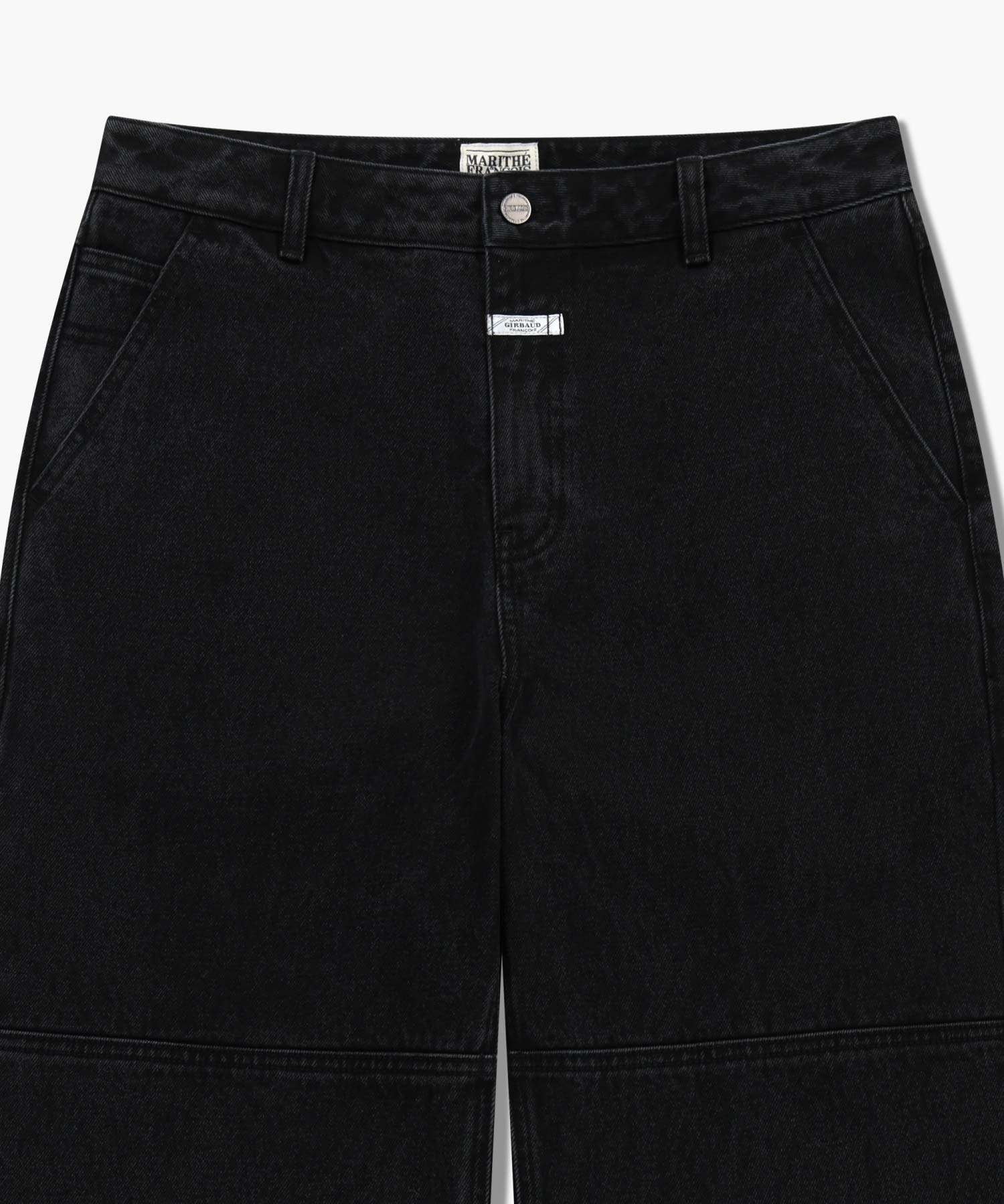 Marithe & Francois Girbaud - Double Knee Carpenter Denim Pants (Black) product image 8 | TRAB K-Fashion Australia