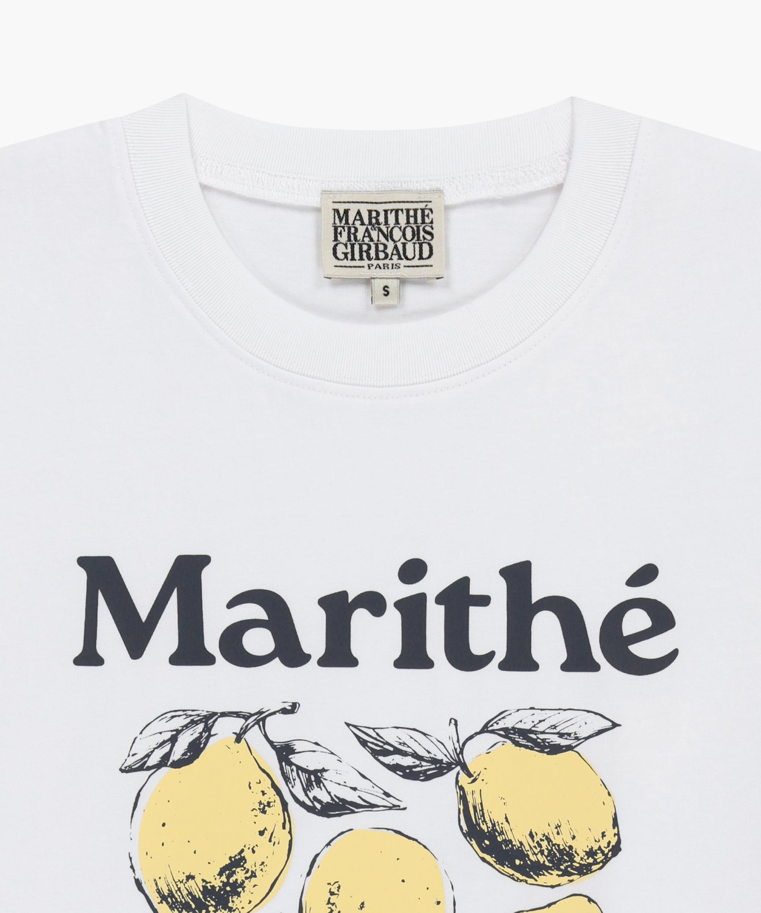 Marithe & Francois Girbaud - Aerocool Lemon Graphic Tee (White) product image 12 | TRAB K-Fashion Australia