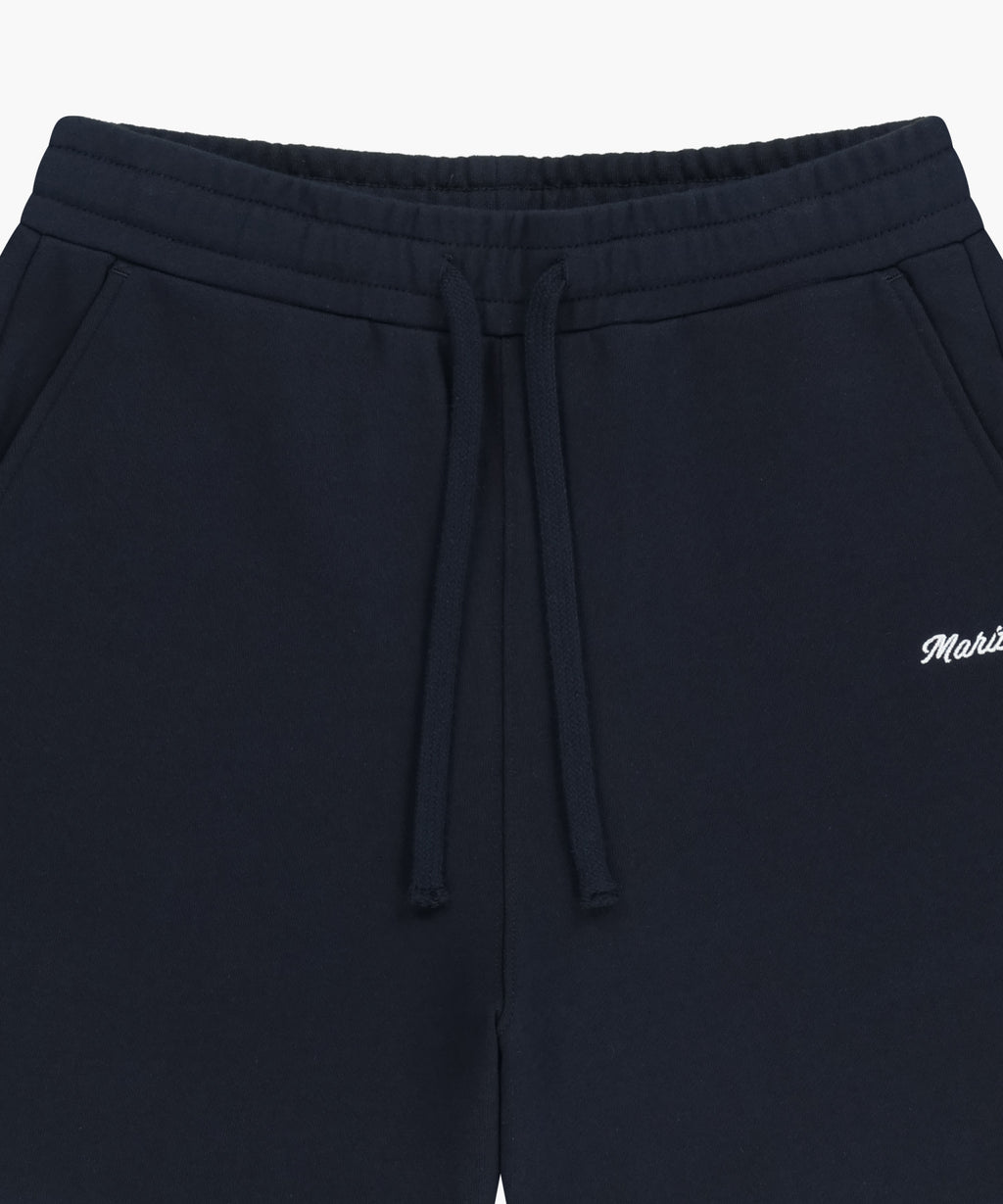 Marithe & Francois Girbaud - Lace Detail Sweat Shorts (Navy) product image 8 | TRAB K-Fashion Australia