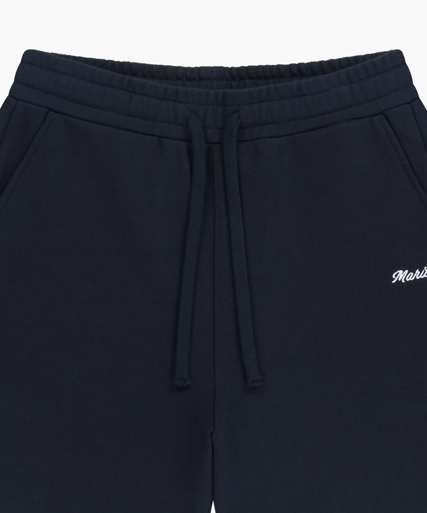Marithe & Francois Girbaud - Lace Detail Sweat Shorts (Navy) product image 8 | TRAB K-Fashion Australia