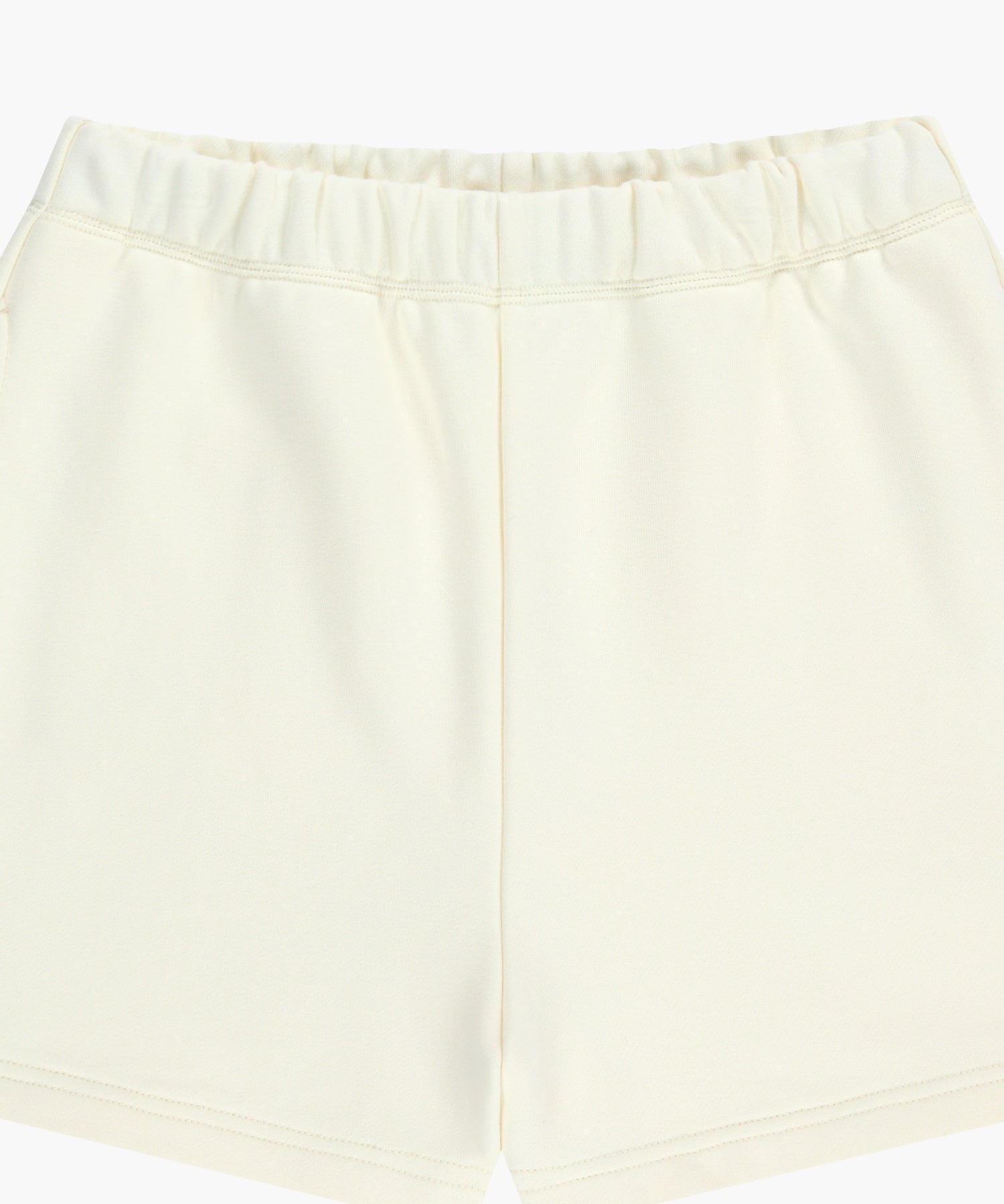 Marithe & Francois Girbaud - Regular Logo Sweat Shorts (Ivory) product image 8 | TRAB K-Fashion Australia