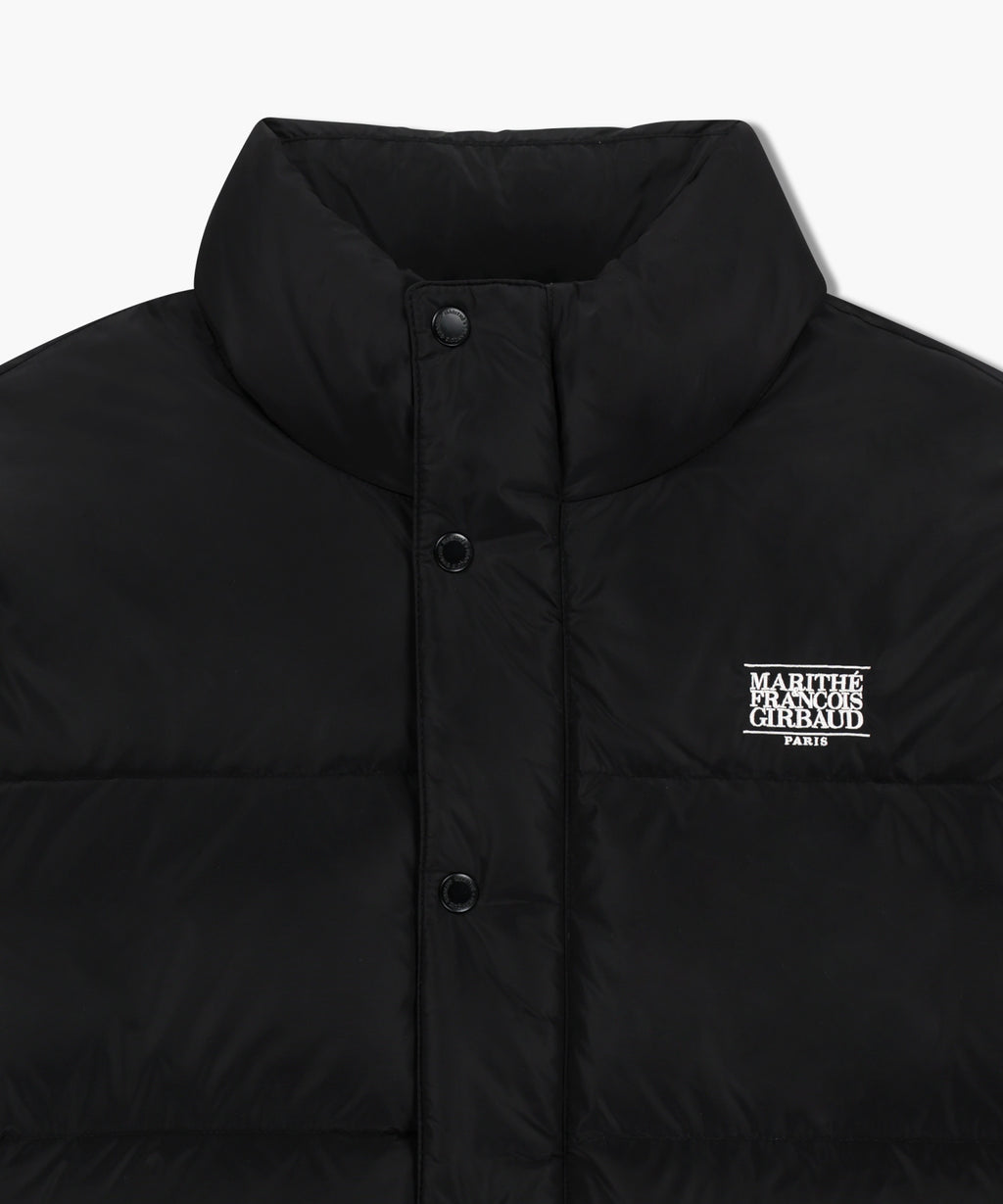 Marithe & Francois Girbaud - Classic Logo Down Jacket (Black) product image 8 | TRAB K-Fashion Australia