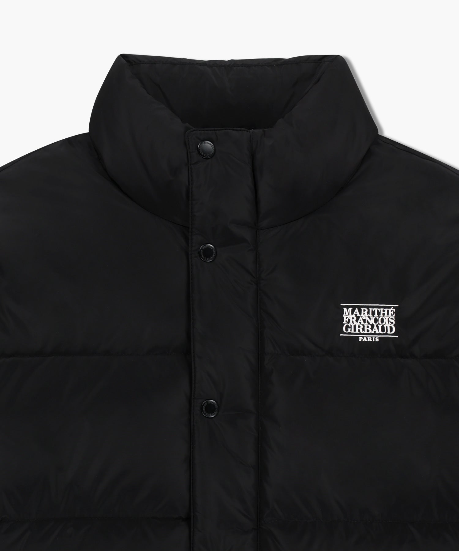 Marithe & Francois Girbaud - Classic Logo Down Jacket (Black) product image 8 | TRAB K-Fashion Australia