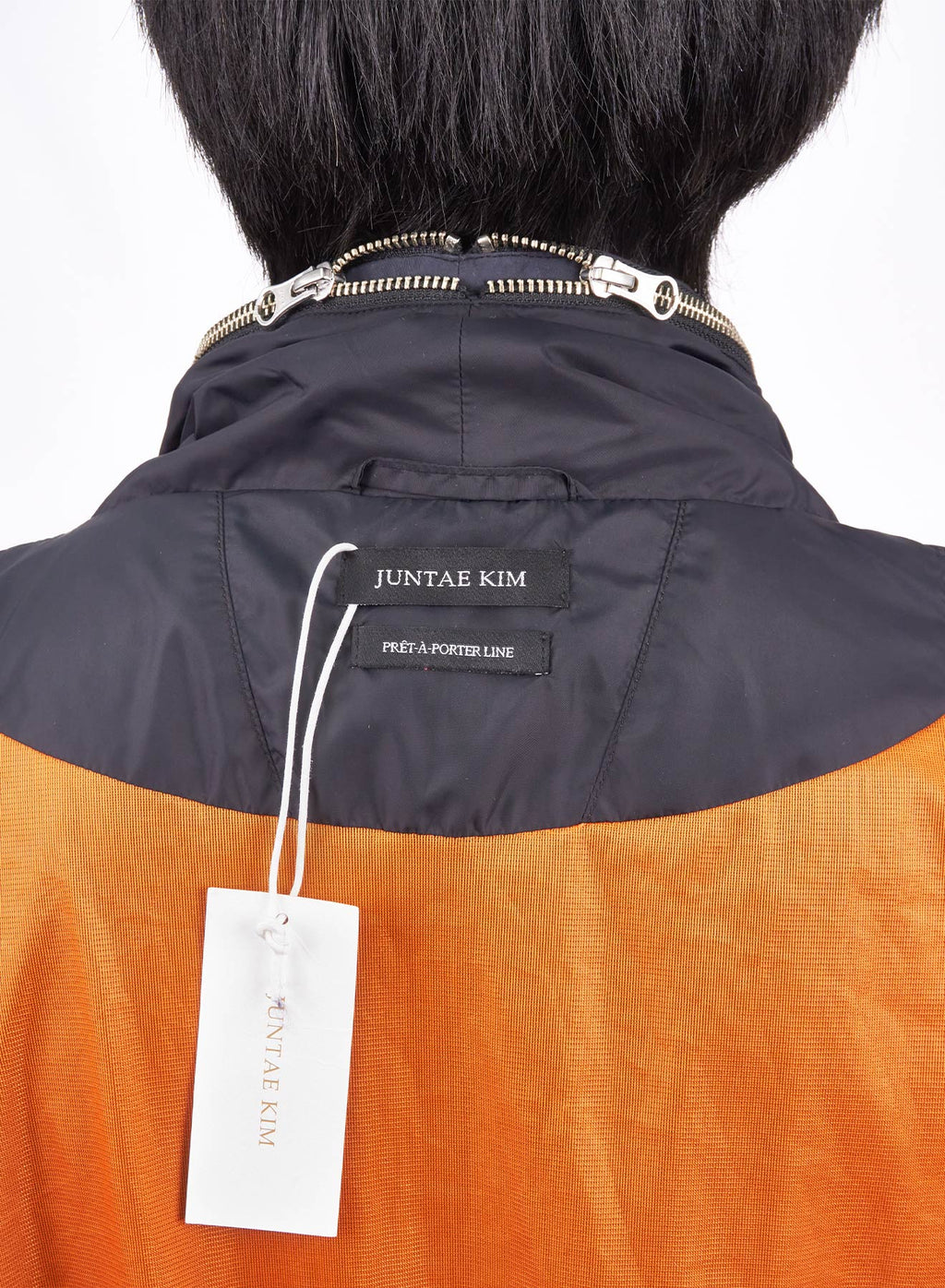 Juntae Kim - Laser-Slashed Bomber Jacket (OC2) product image 11 | TRAB K-Fashion Australia