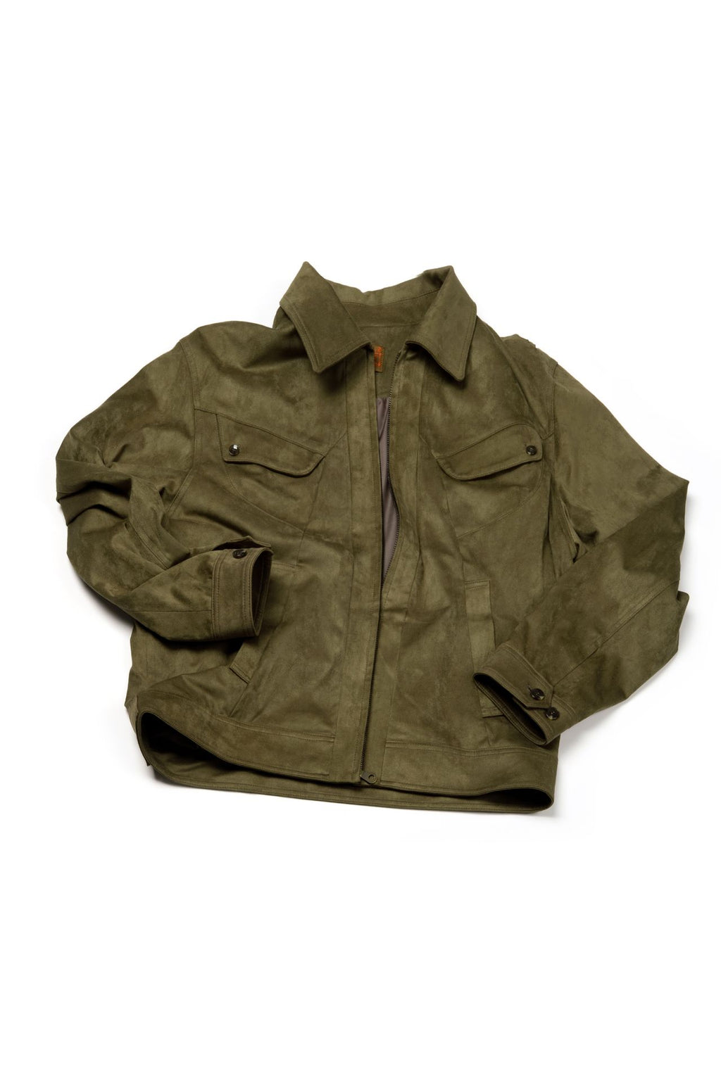Ioedle - Headlight Jacket (Olive) product image 1 | TRAB K-Fashion Australia