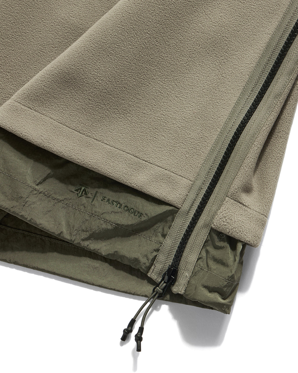 Eastlogue - Quilted Mixed Pullover (Sand Beige) product image 9 | TRAB K-Fashion Australia
