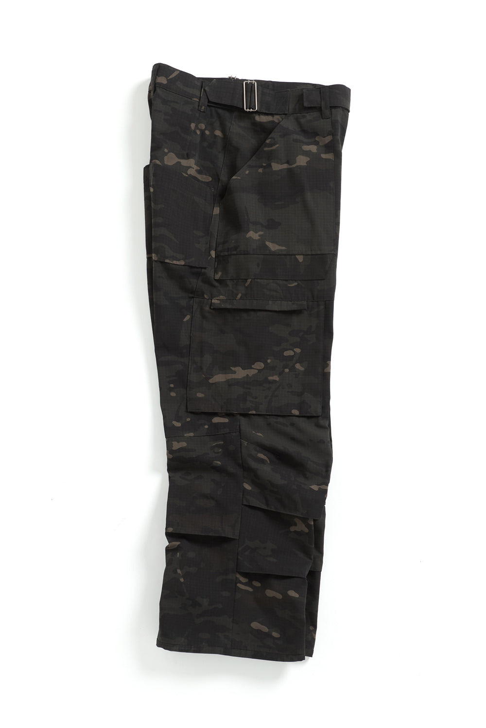 Hatchingroom - Fatigue Over Pants Ripstop Black (Camo) product image 2 | TRAB K-Fashion Australia