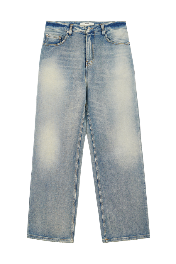 Deinet - Faded Straight Denim (Light Blue) product image 10 | TRAB K-Fashion Australia
