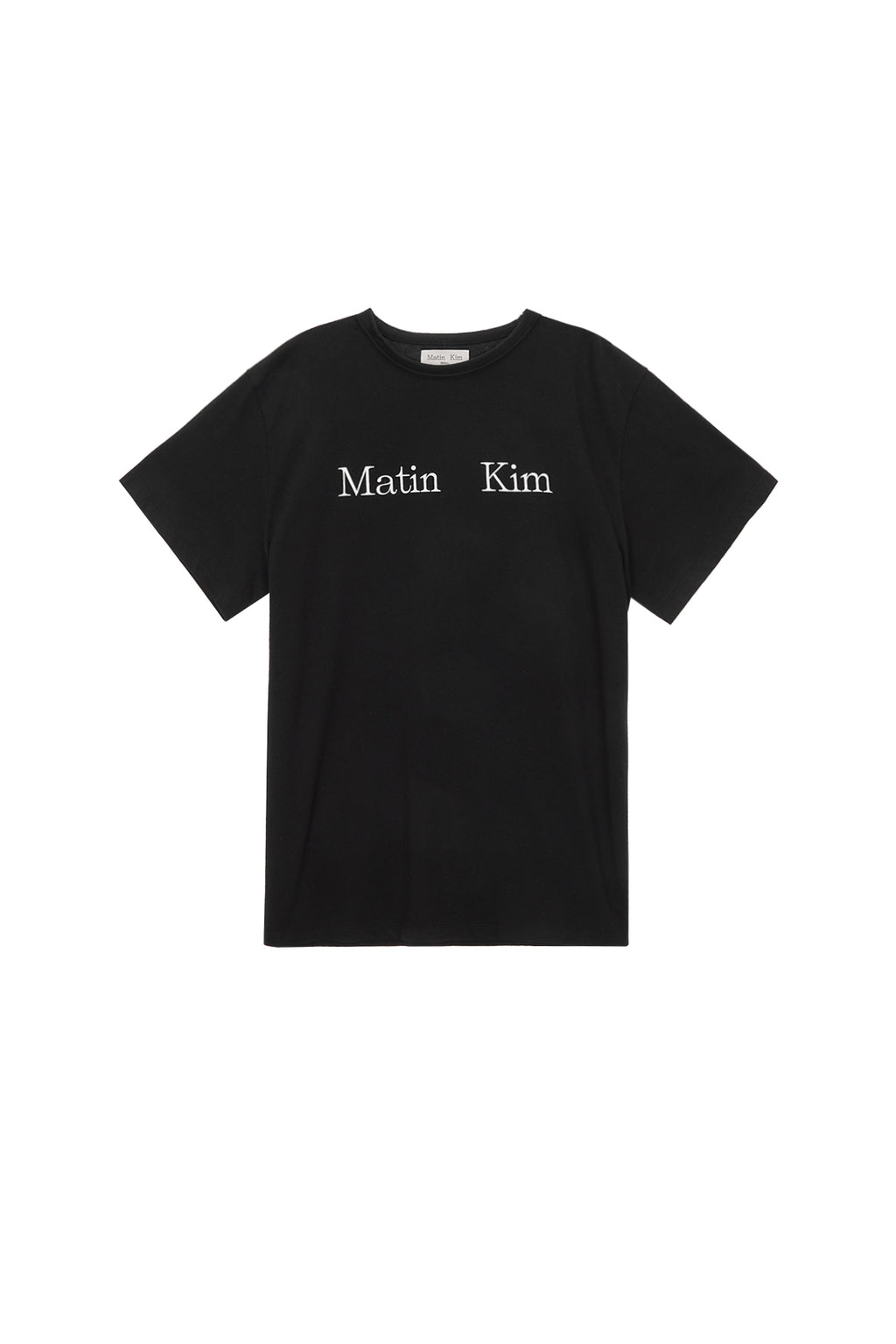 Matin Kim - Logo Top (White) product image 6 | TRAB K-Fashion Australia