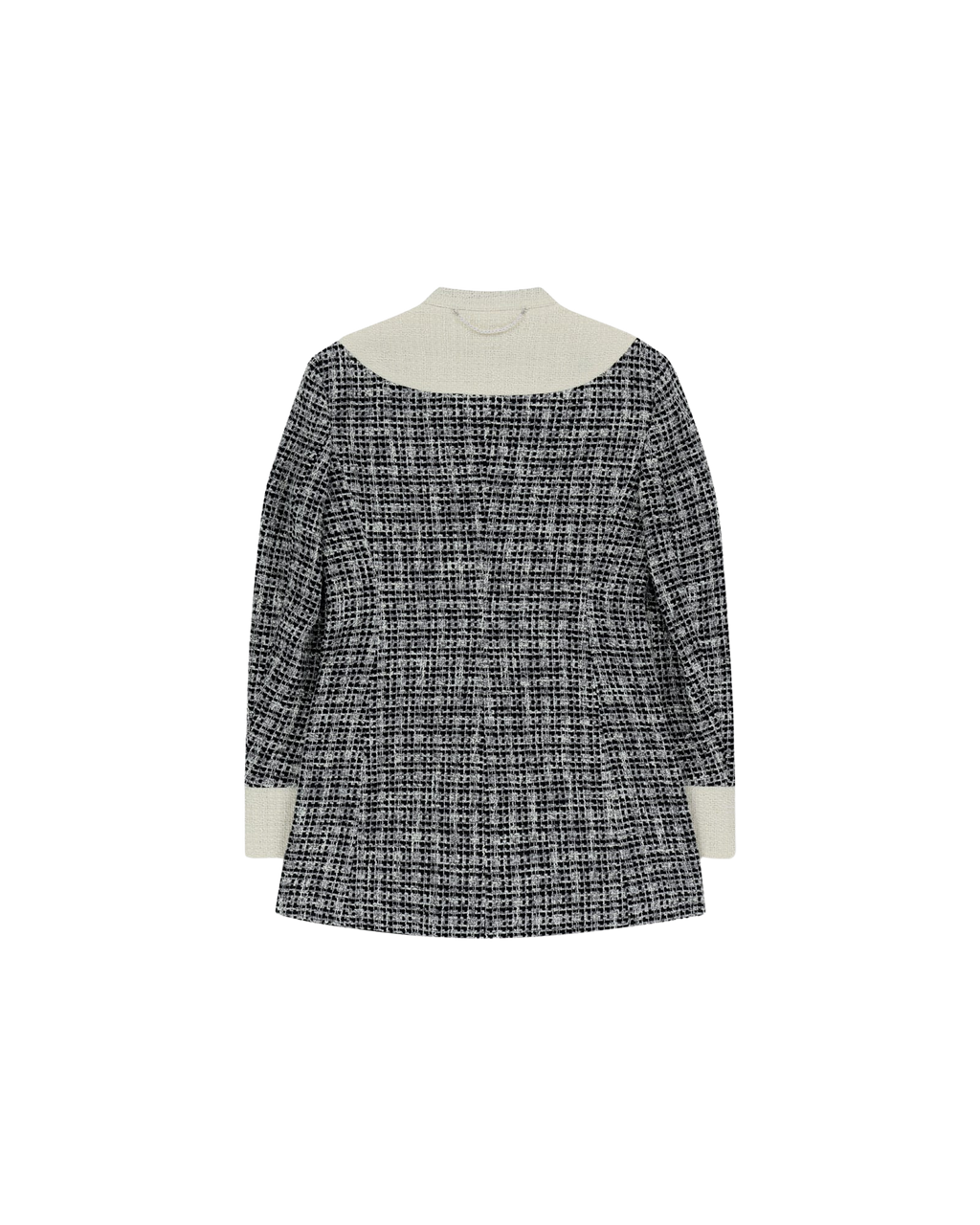 Kimhe Kim - Malevich Tweed Jacket Dress (Black/White) product image 13 | TRAB K-Fashion Australia